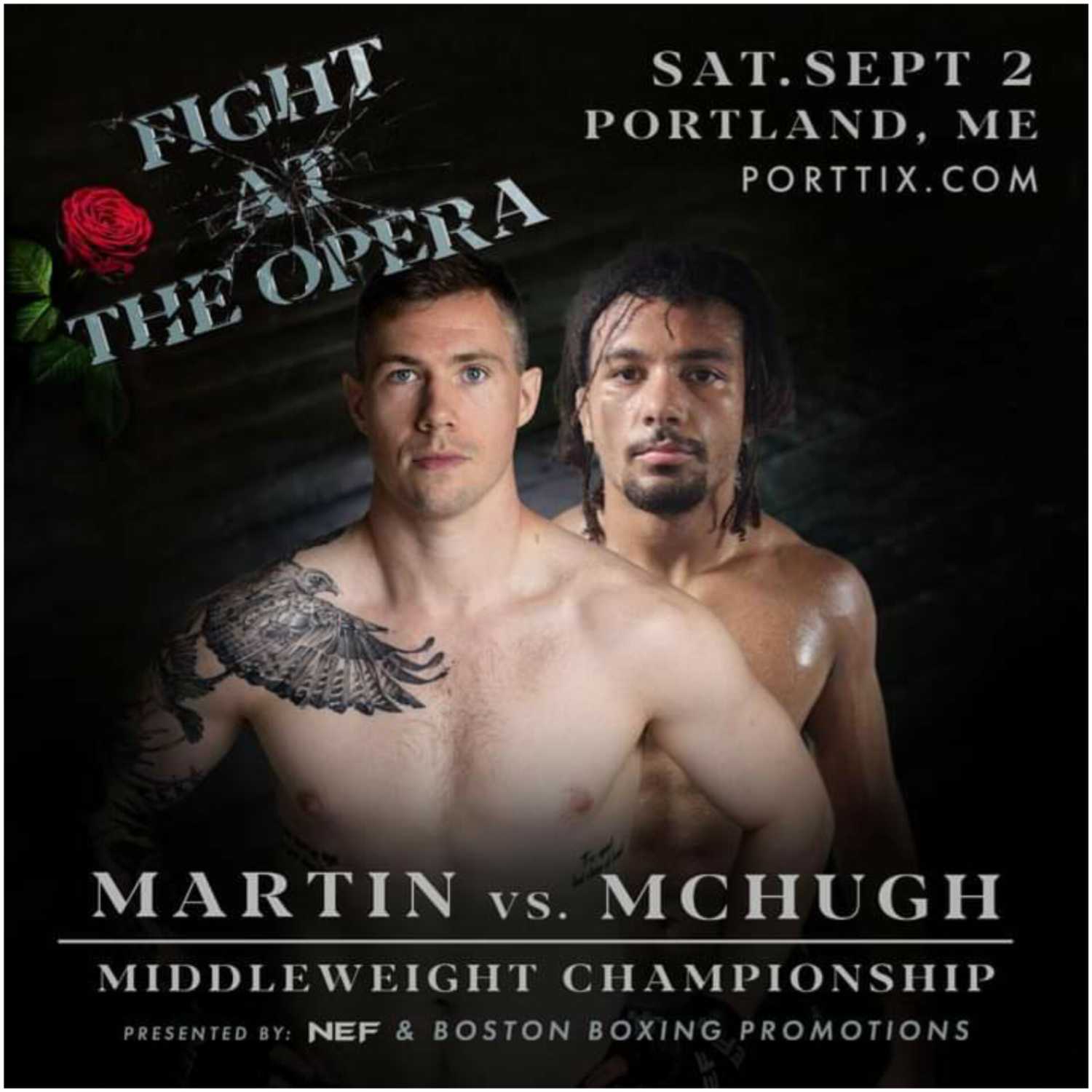 Brett Martin (3-0 Am MMA) Talks NEF 54 Amateur Middleweight Title Fight episode artwork