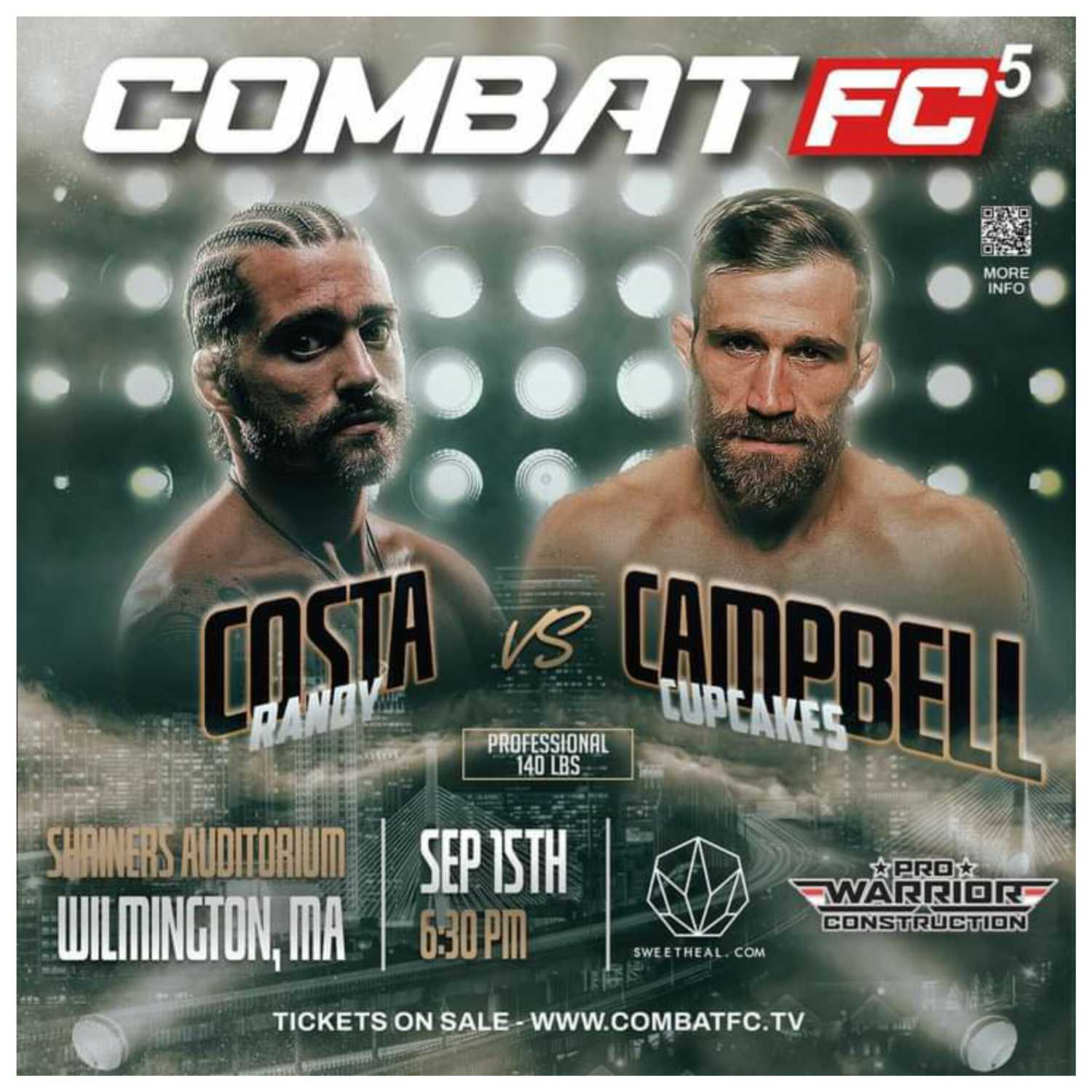 Johnny "Cupcakes" Campbell (22-15) Talks Combat FC 5 Fight Vs Randy Costa episode artwork