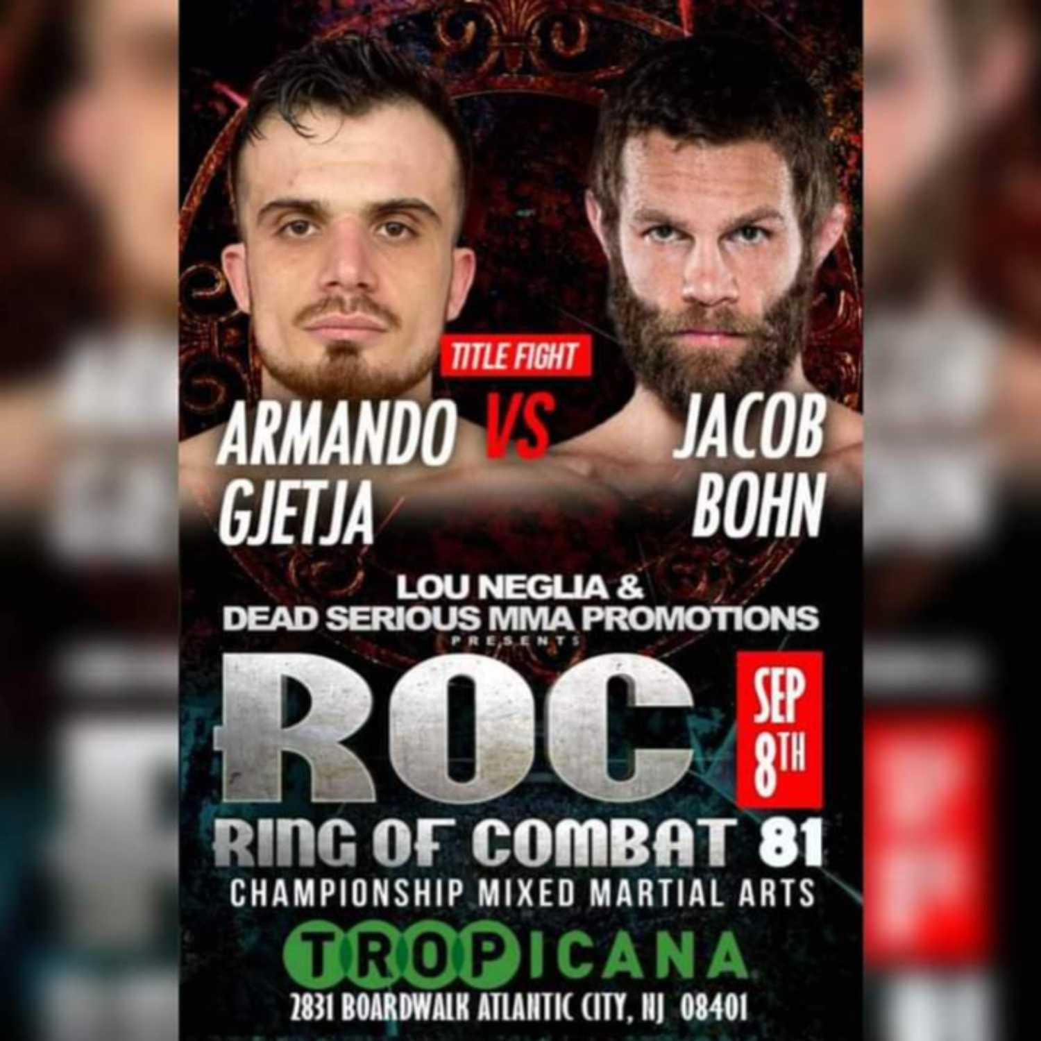 Jacob Bohn "Jaguar" (13-10) Talks Ring of Combat 81 Lightweight Title Fight episode artwork