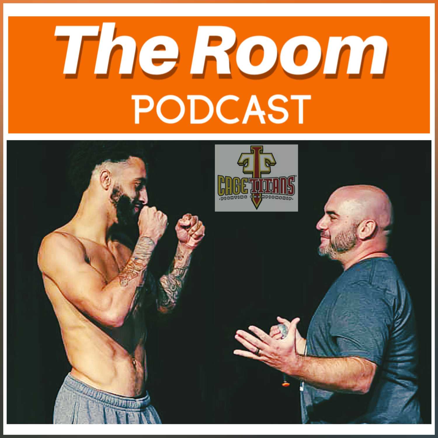 The Room Podcast Welcomes Mike Polvere & Cam Resniski Recapping Cage Titans 61 episode artwork