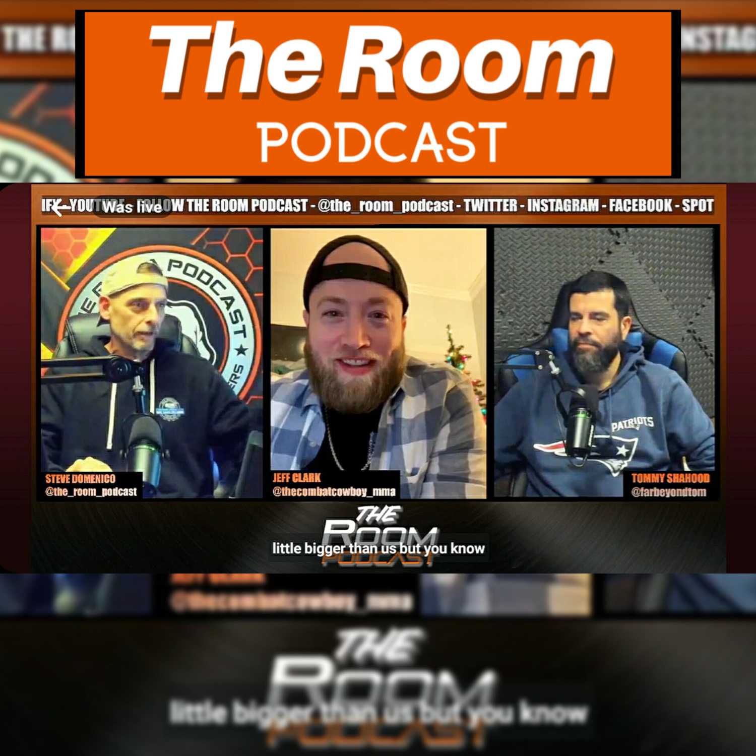 Tonight, We Recap Our Thanksgiving and Talk MMA With Jeff Clark "The Combat Cowboy" episode artwork