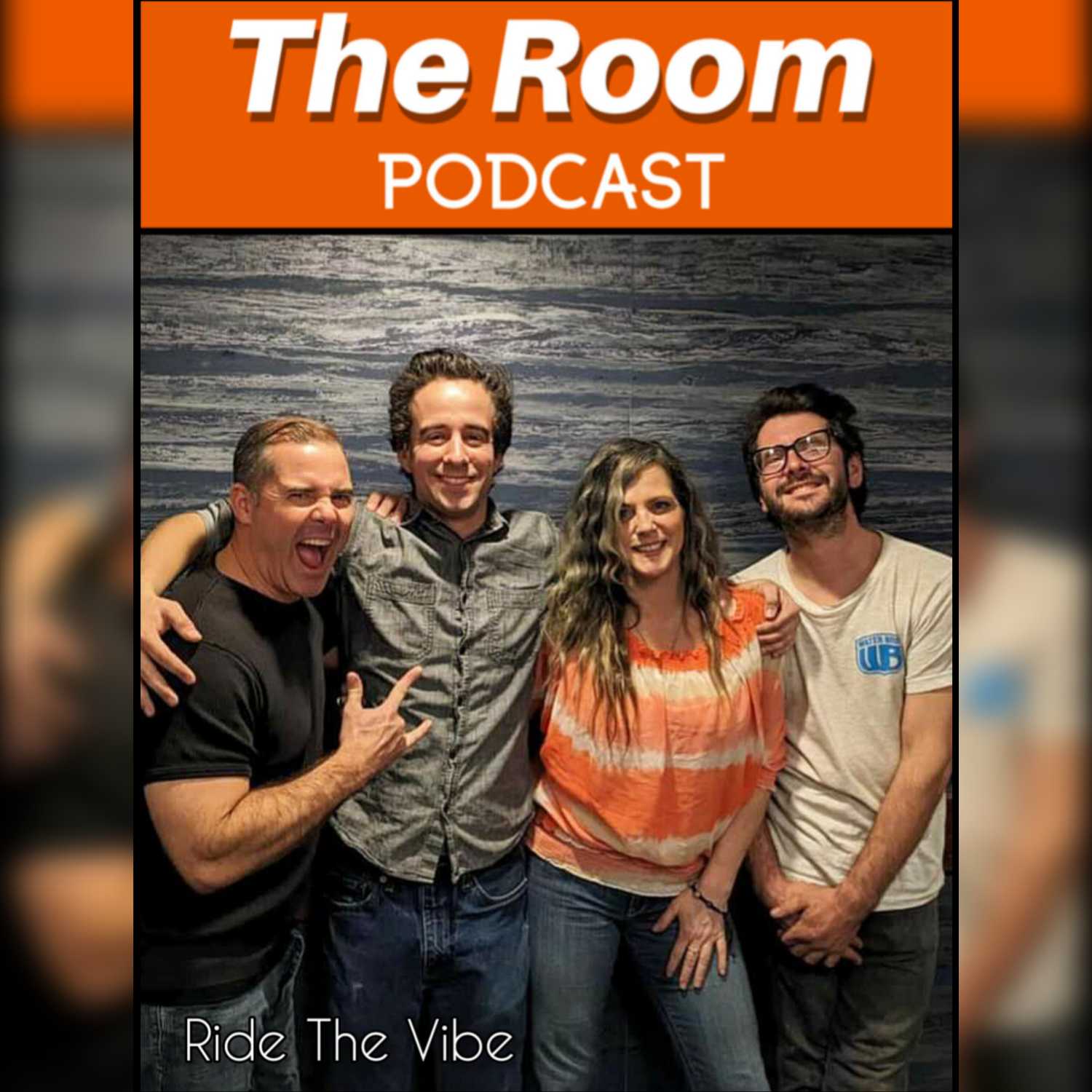 The Room Podcast welcomes local band Rhode Island band Ride The Vibe episode artwork