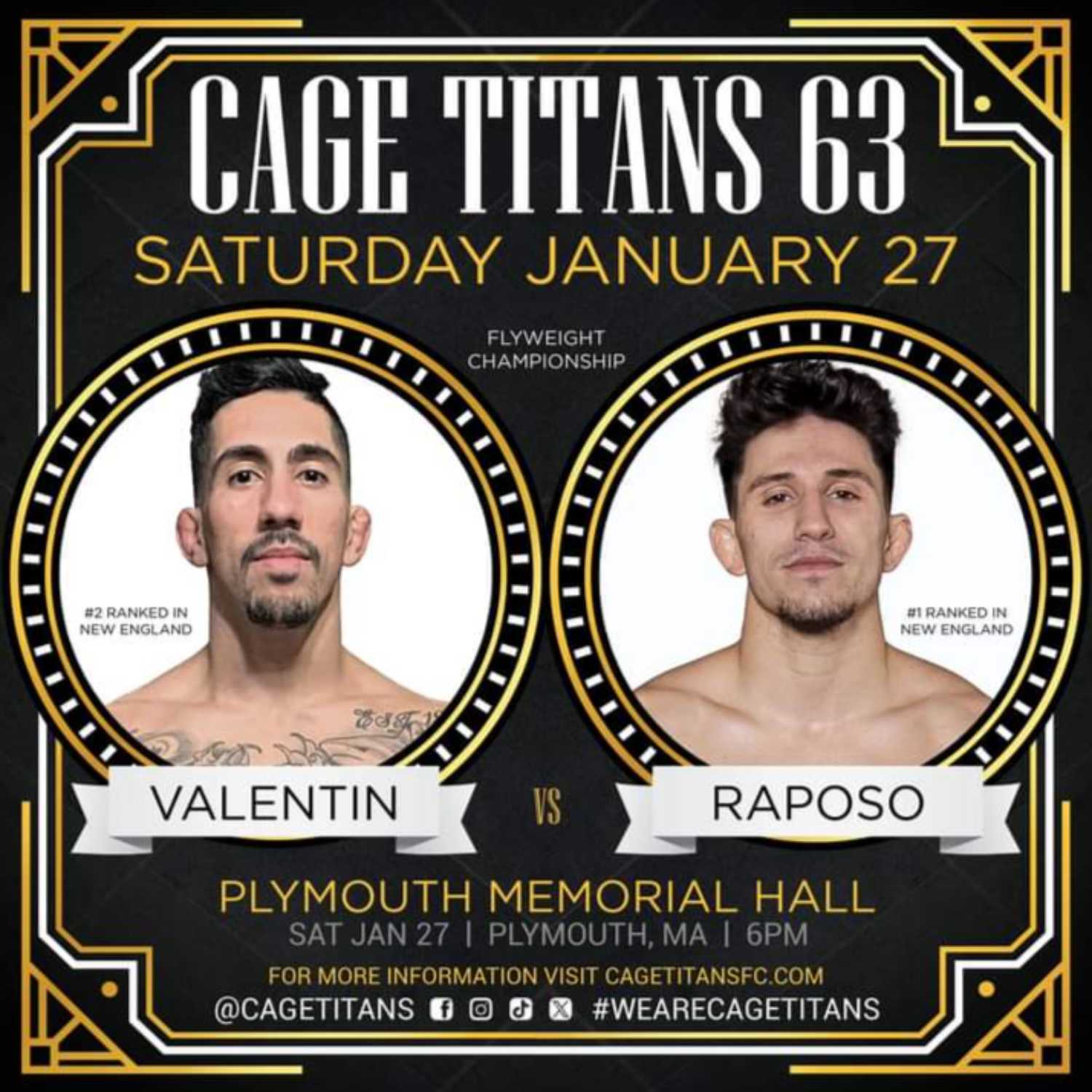 Justin Valentin (4-2 Pro Flyweight) Talks Cage Titans 63 Flyweight Title Fight episode artwork