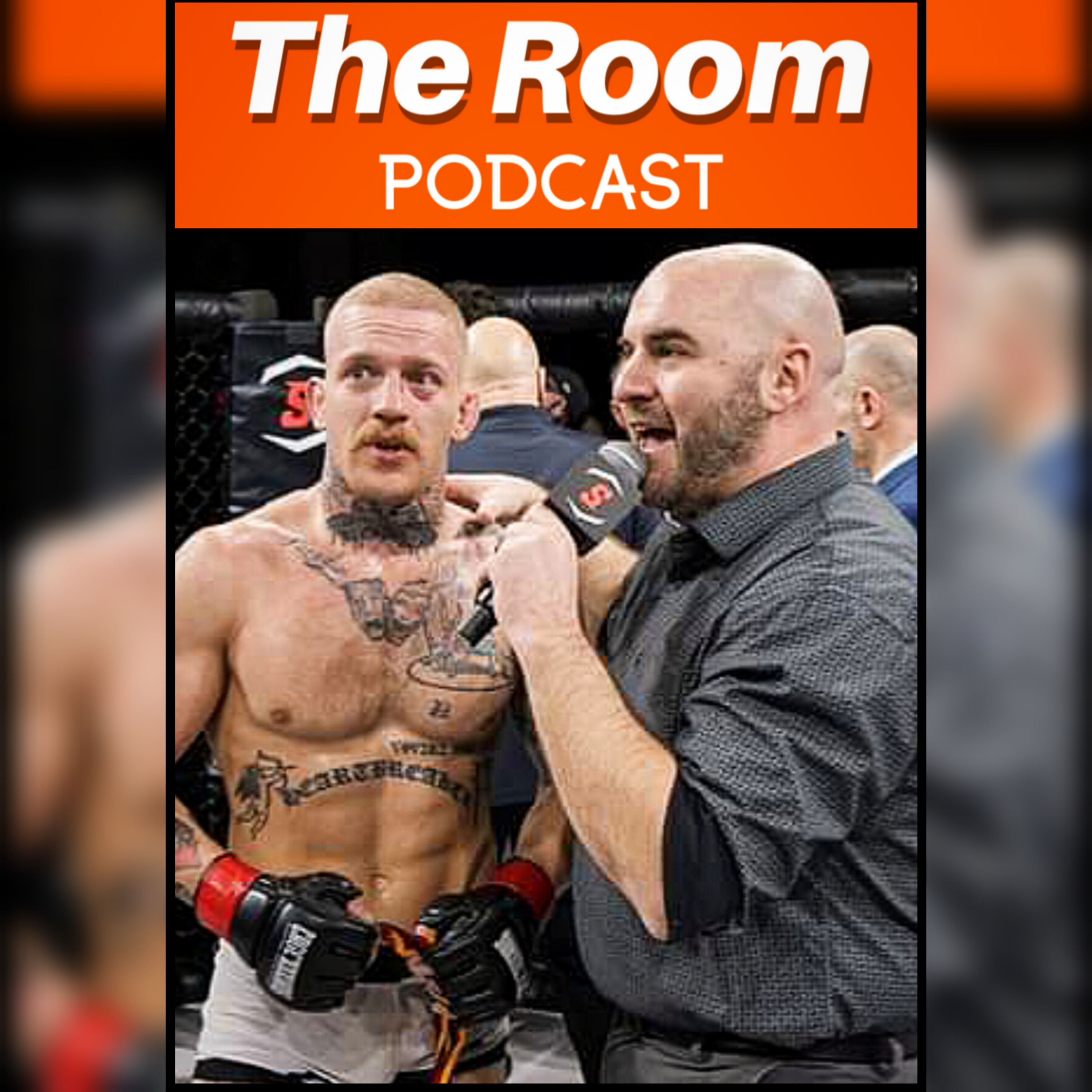 The Room Podcast - Welcomes Jake Caskey and Mike Polvere recapping Cage Titans 64 episode artwork