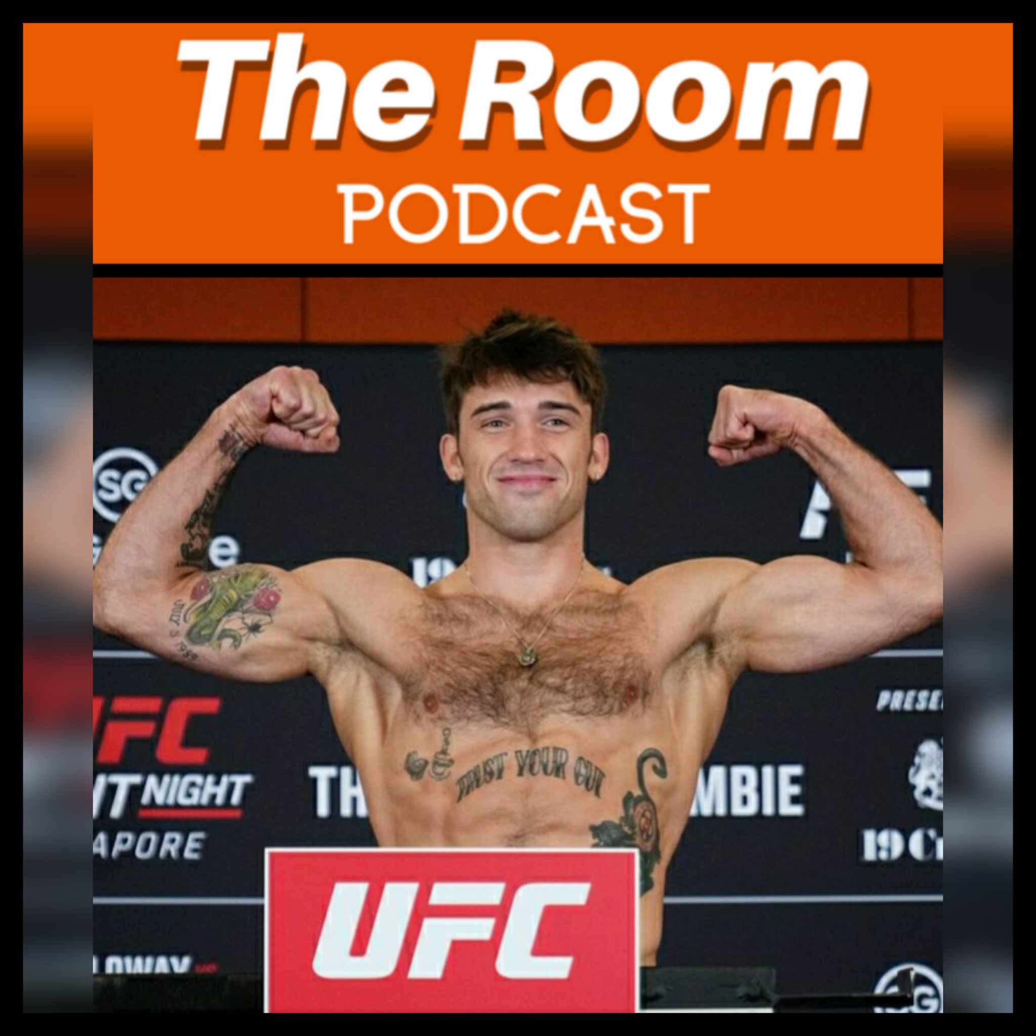 Billy Goff (9-2 MMA. 1-0 UFC) is looking for another finish and a UFC Fight Night bonus on May 11th episode artwork