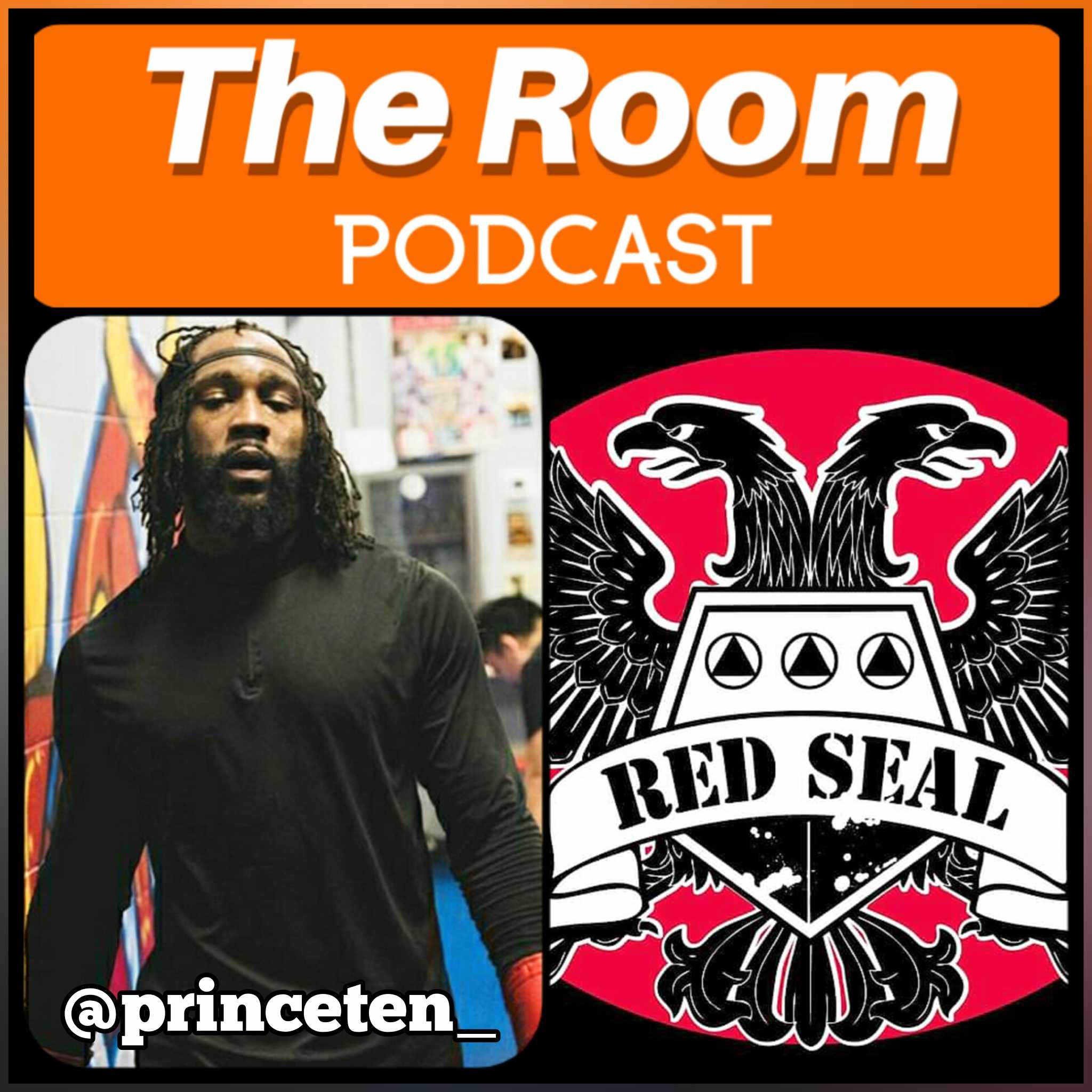 The Room Podcast - Welcomes Princeten & Shaun Shaun Shubert from Red Seal Muay Thai episode artwork