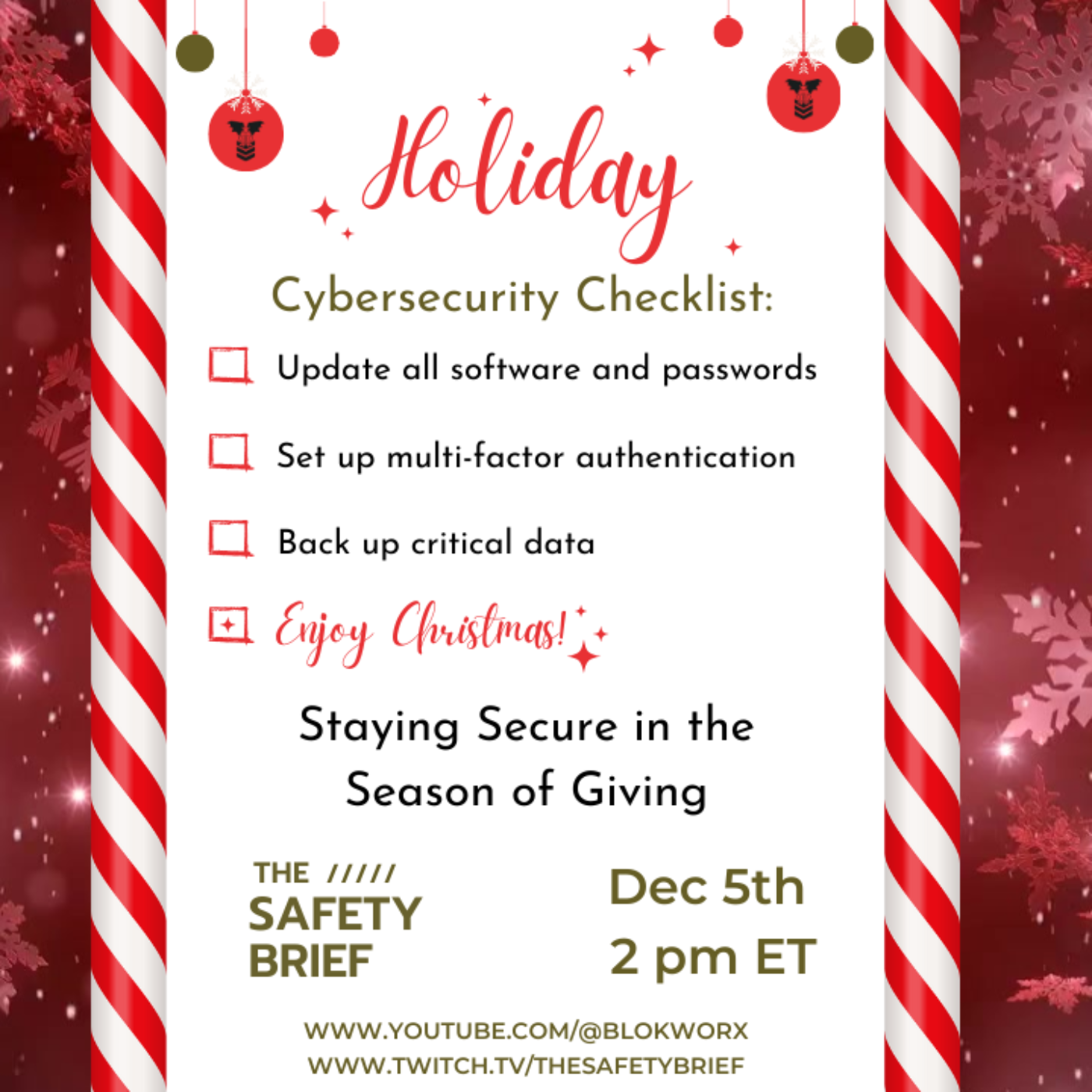 The Safety Brief