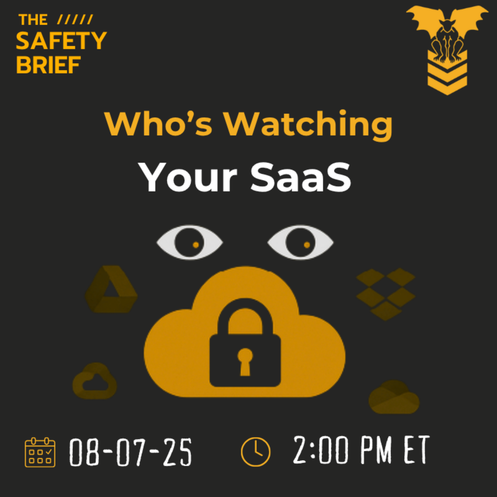 Cloud Control: Who’s Watching Your SaaS?