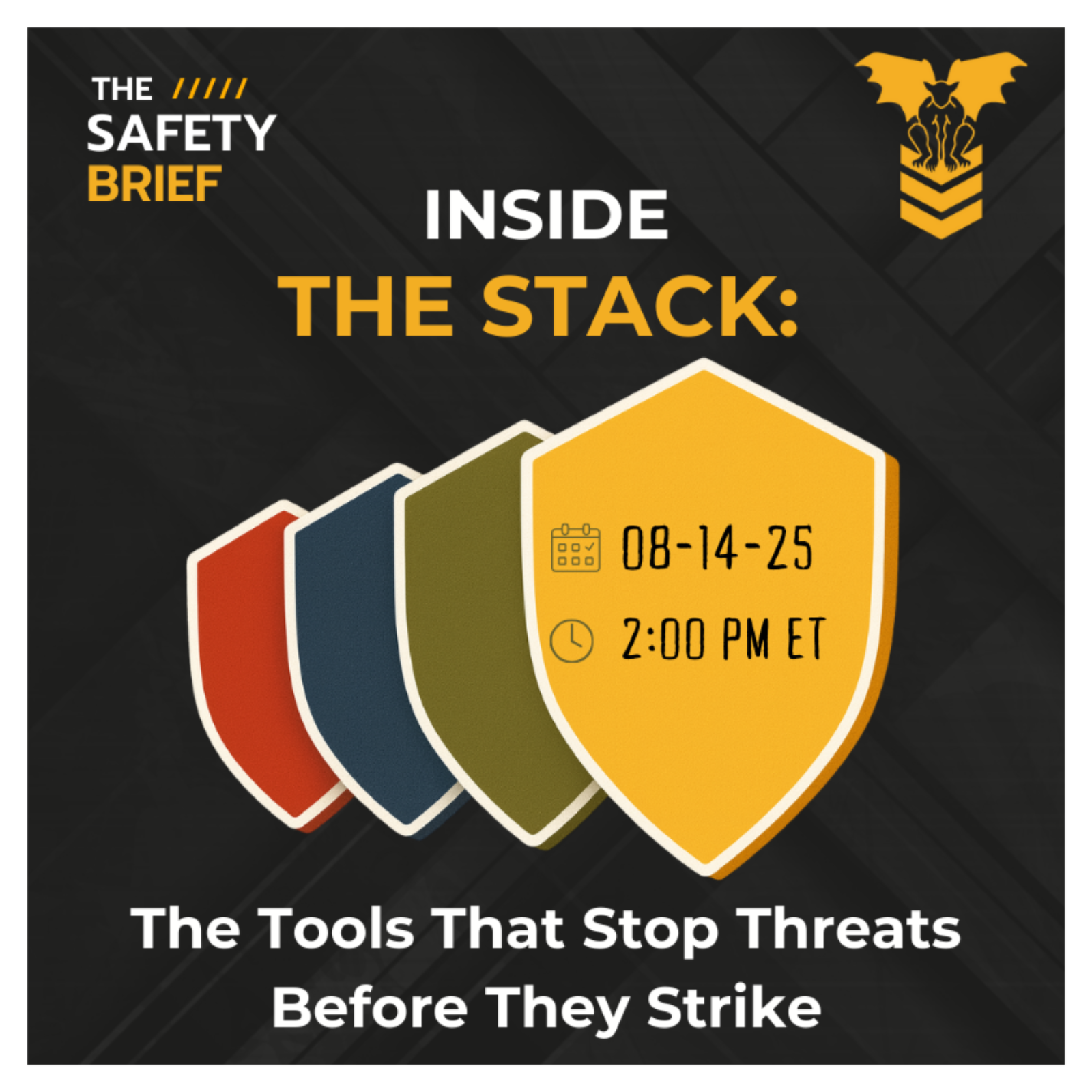 Inside the Stack: The Tools That Stop Threats Before They Strike