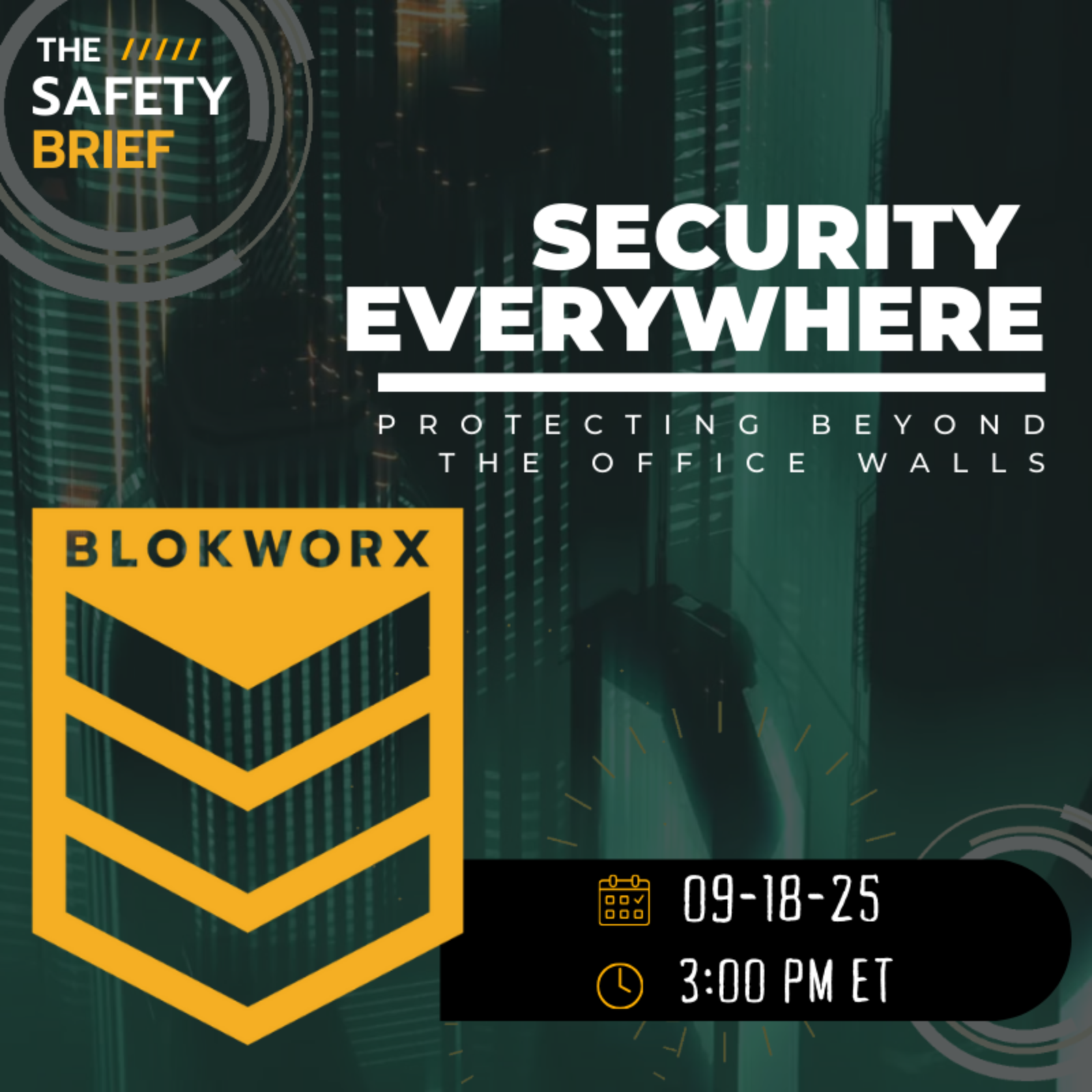 Security Everywhere: Protecting Beyond the Office Walls episode artwork