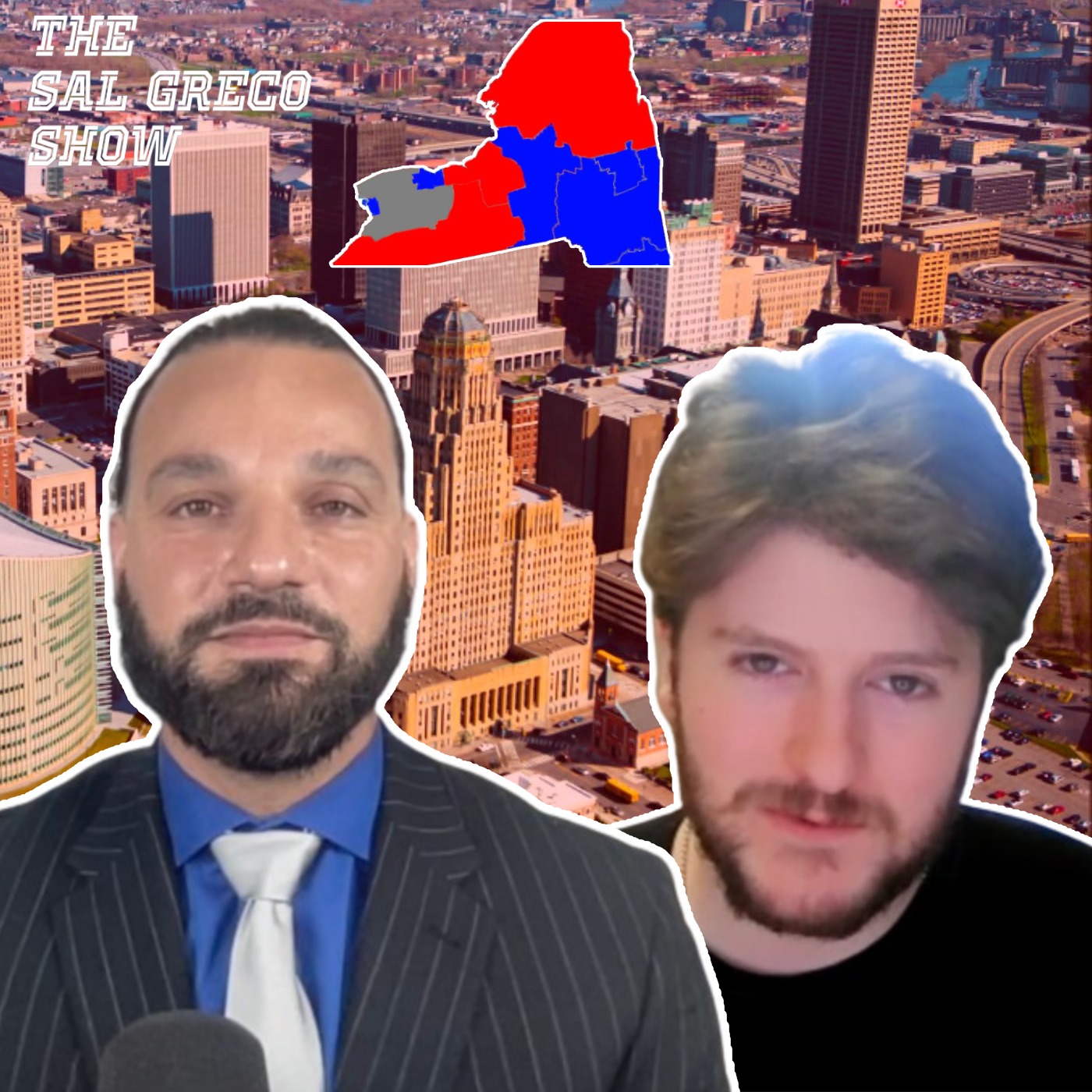 Corruption and Political Prosecution in New York ft. Gavin Mario Wax & John M. Pierce  episode artwork