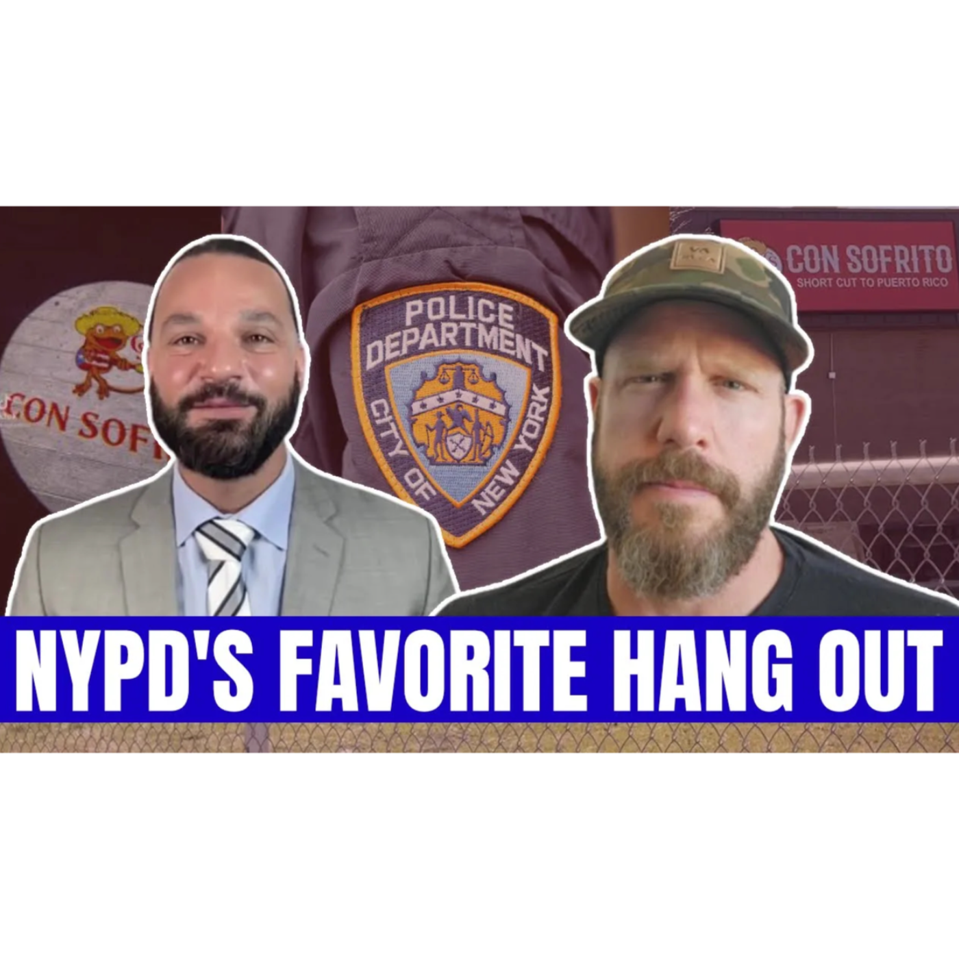 The DARK Reality of Con Sofrito, NYPD's favorite hang out spot episode artwork