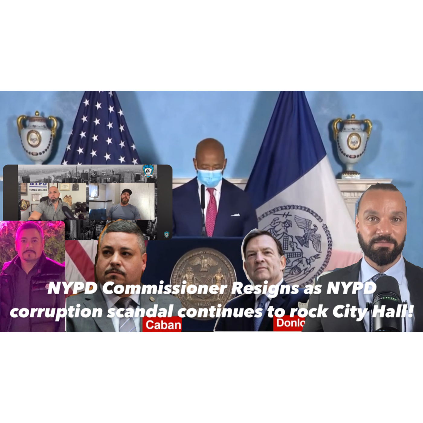 NYPD Commissioner Resigns as NYPD corruption scandal continues to rock City Hall! | Episode 19 episode artwork