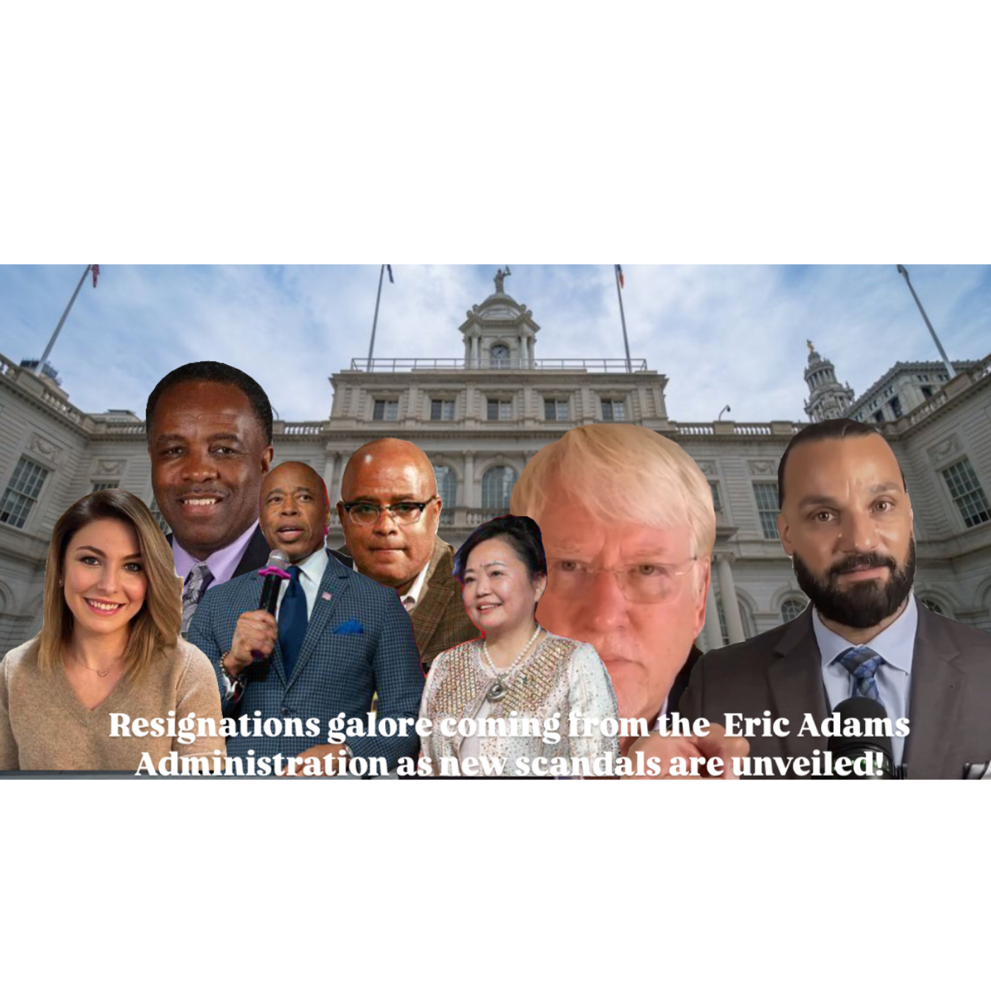 Resignations galore coming from the Eric Adams administration as new scandals are unveiled! | Episode 24 episode artwork