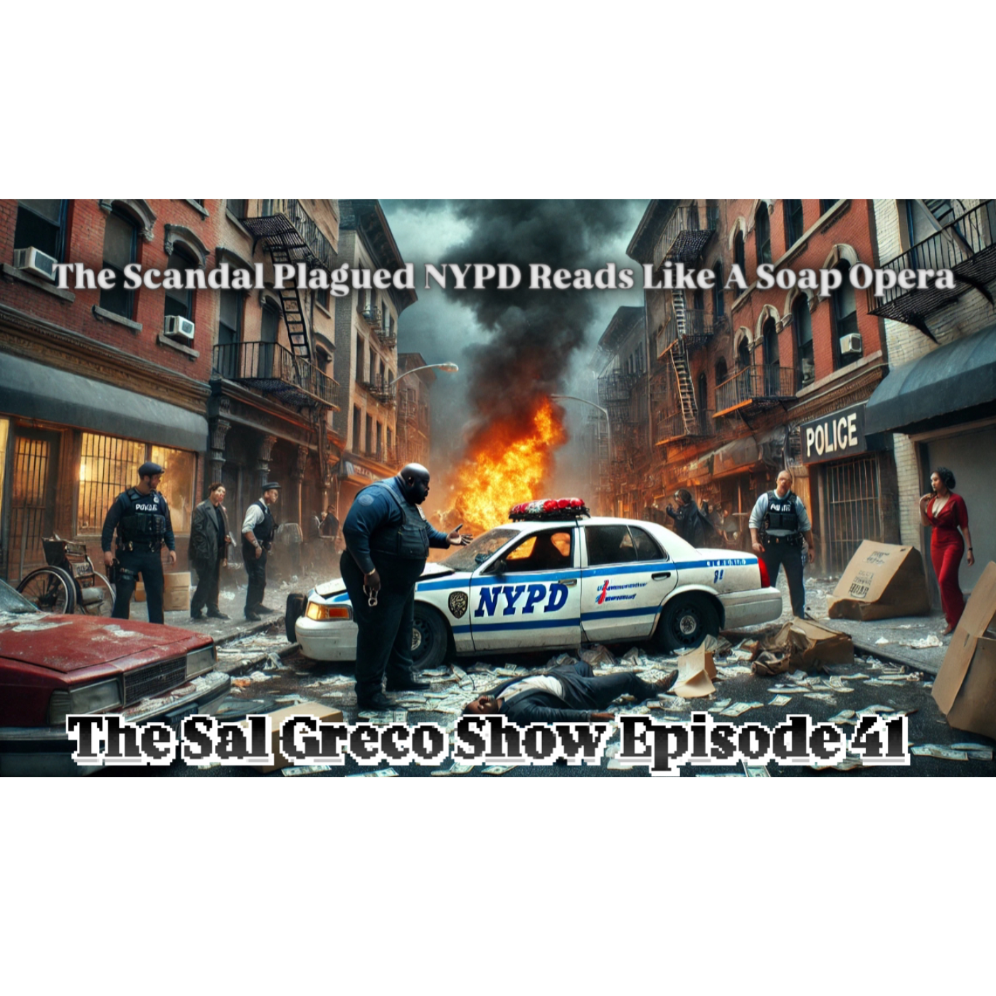 The Scandal Plagued NYPD Reads Like A Soap Opera And More! | Episode 41 episode artwork