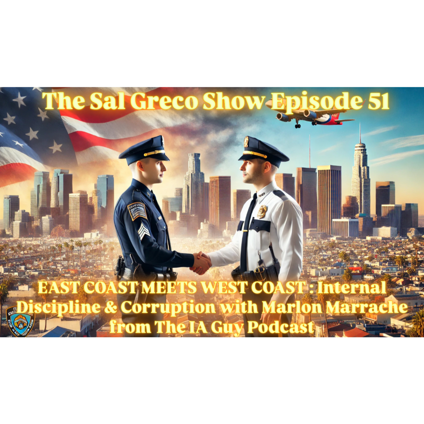 East meets West : Internal Discipline & Corruption with The IA Guy Marlon Marrache | Ep. 51 episode artwork