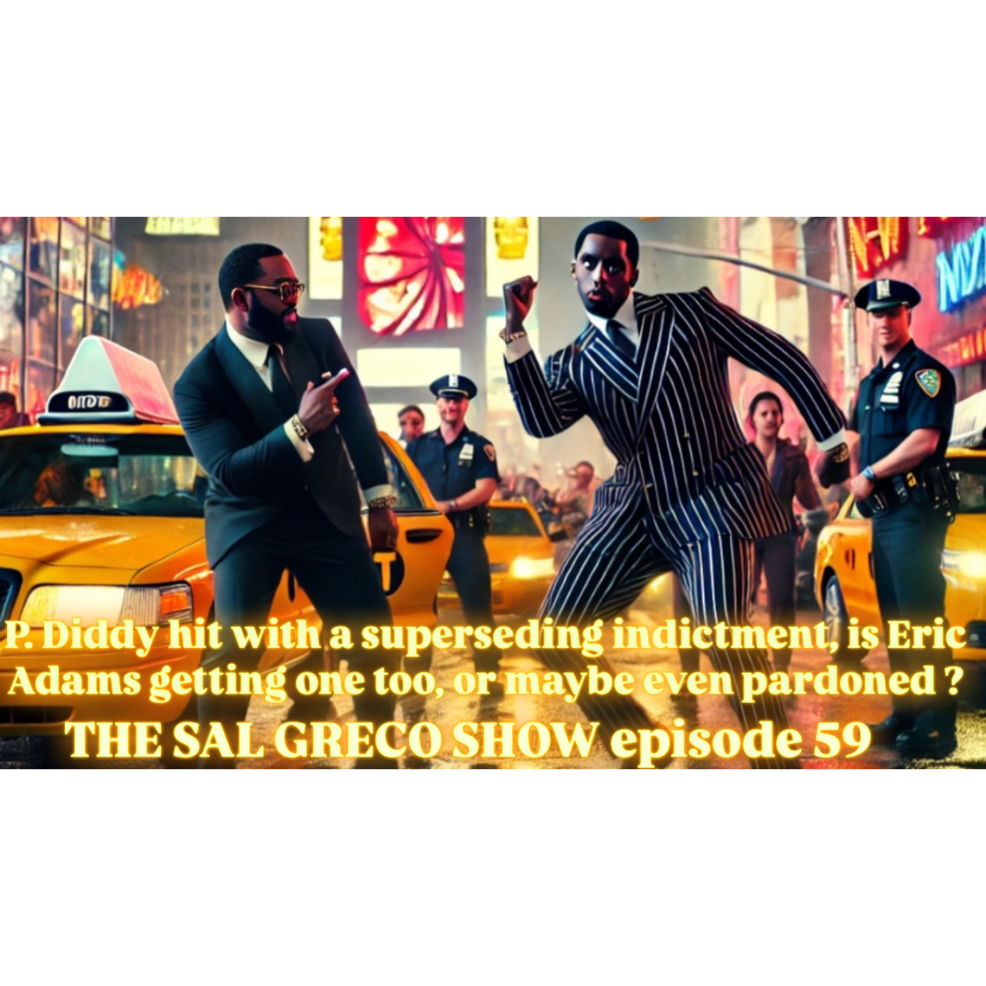 P. Diddy hit with a superseding indictment, is Eric Adams next? | Ep. 59 episode artwork
