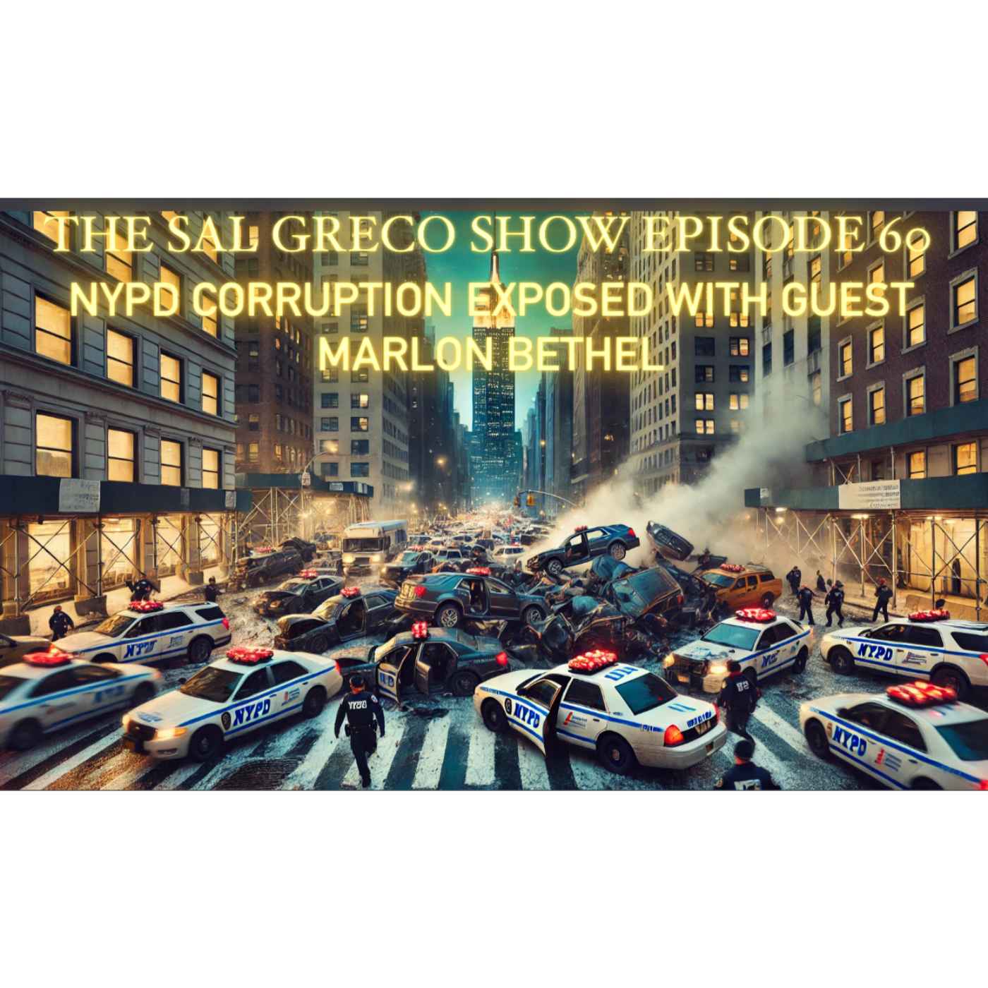 NYPD Corruption Exposed with guest Marlon Bethel | Episode 60 episode artwork