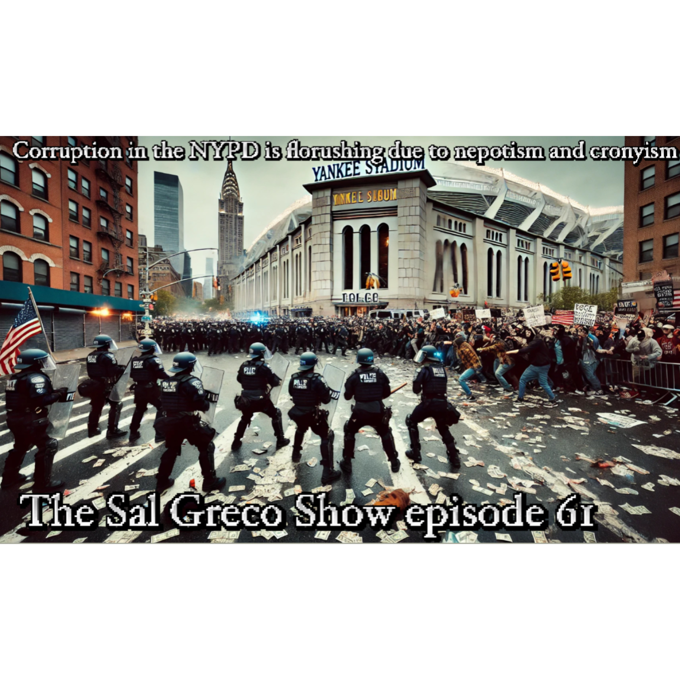 Corruption in the NYPD flourishing due to nepotism and cronyism. | Episode 61 episode artwork