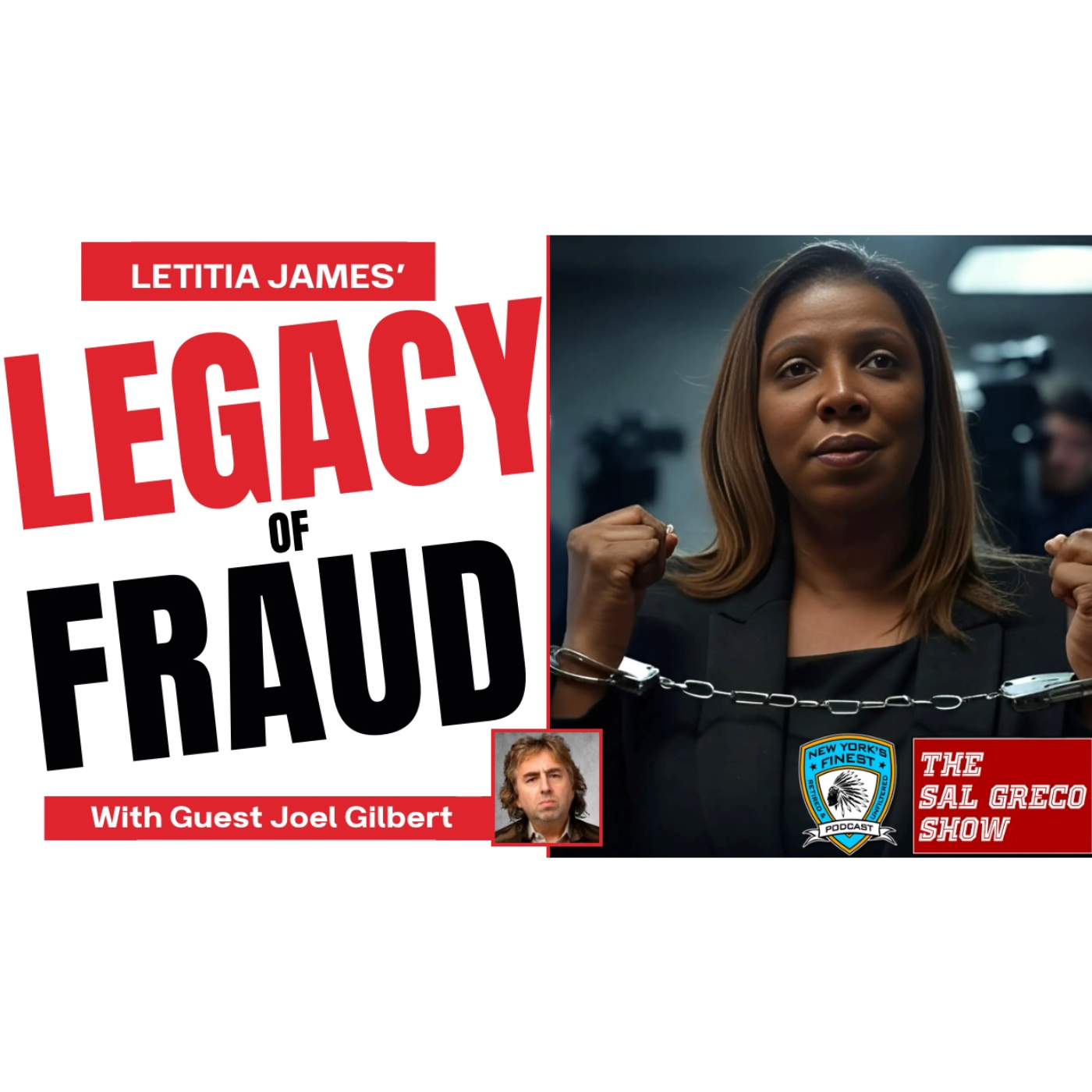 The Cloud Of Impropriety surrounding NY State AG Letitia James  | Ep. 79 episode artwork