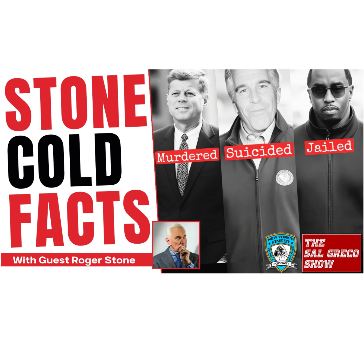 The Stone Cold Truth about the JFK Files, Reagan Assassination attempt, Epstein Files and more! | Ep. 80 episode artwork