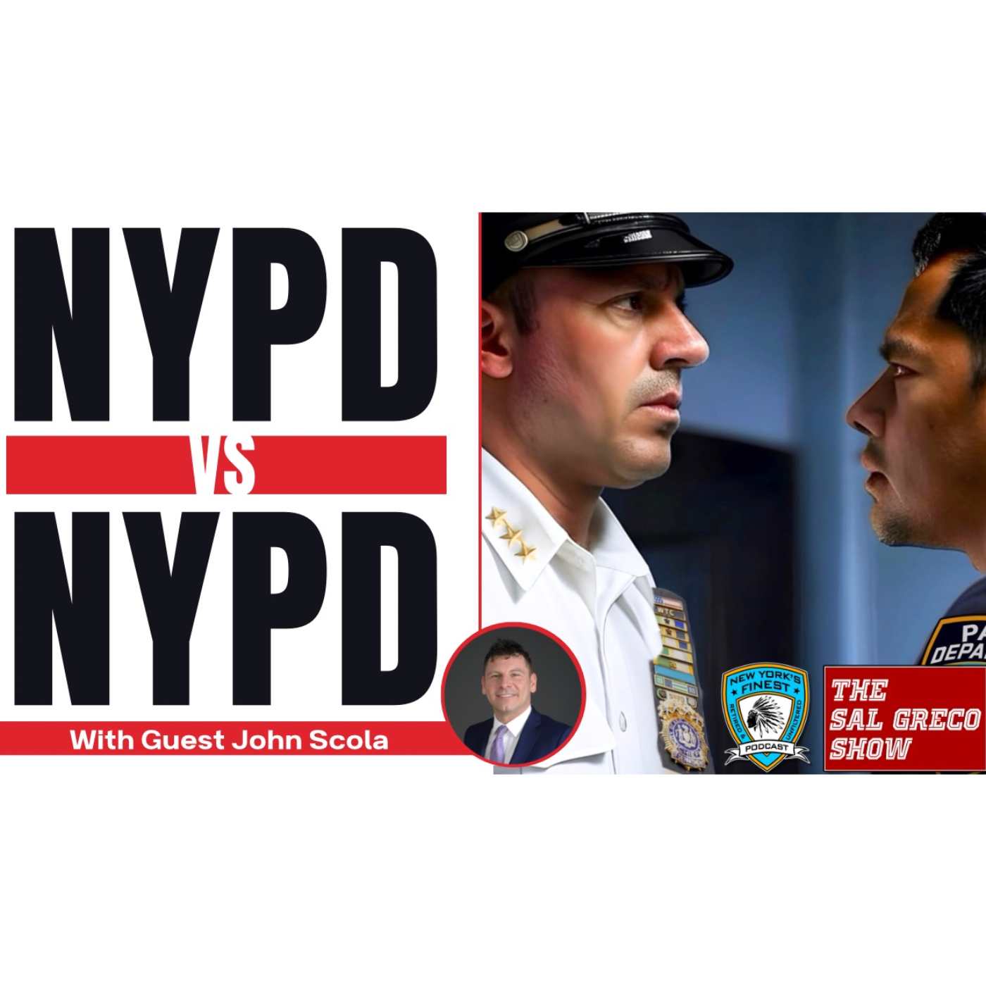 The cause and effect of NYPD’s current leadership. Will anyone be held accountable in court?|Ep. 81 episode artwork