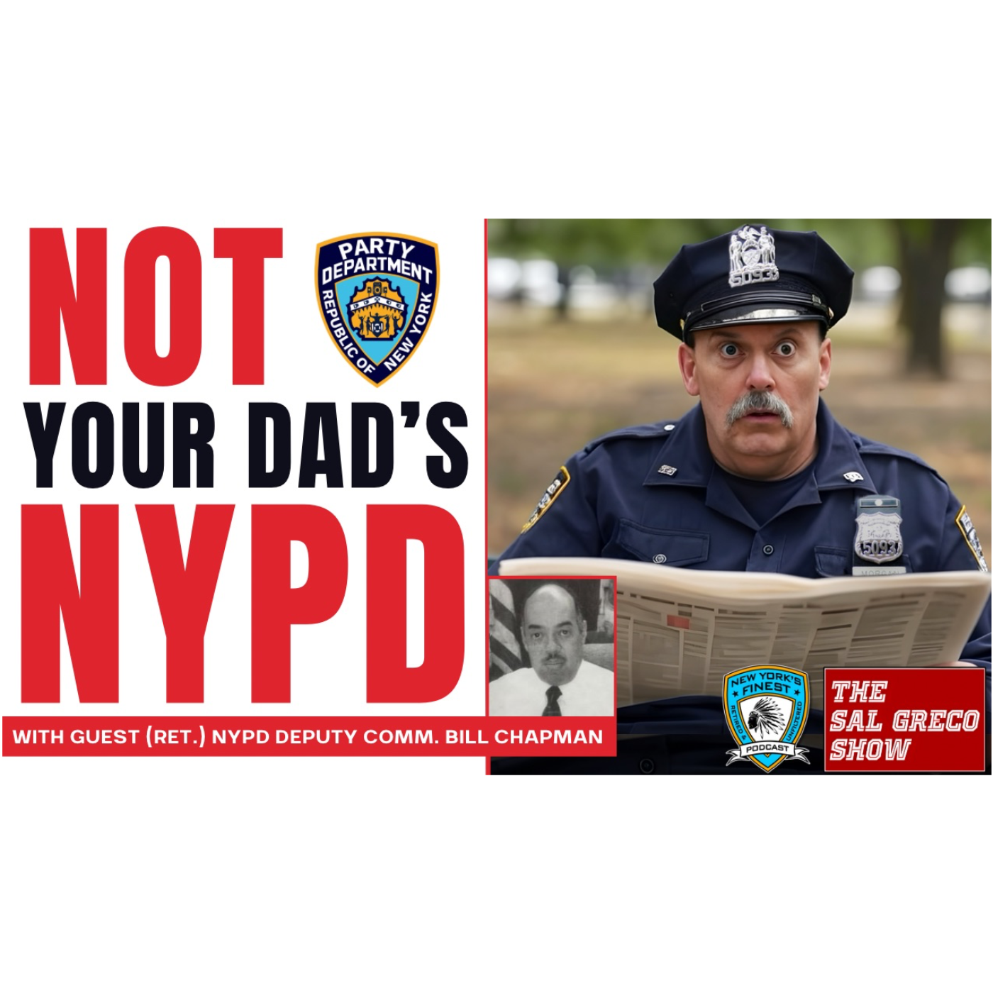 Politics; Policing, & Corruption in the Big Apple with  guest Wilbur Chapman | Ep.85 episode artwork