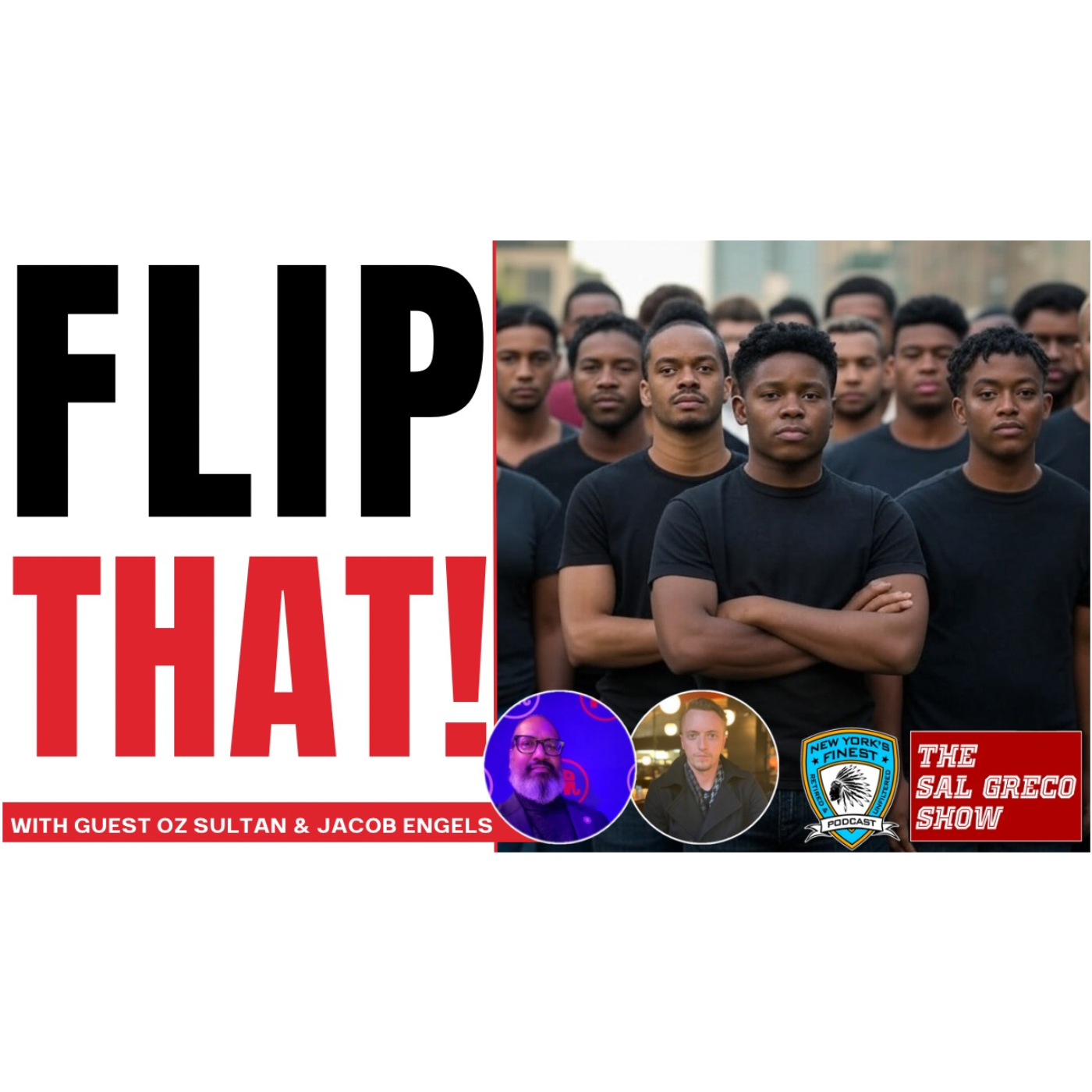 Exposing bad actors while changing the political game with guests Jacob Engels & Oz Sultan | Ep. 91 episode artwork