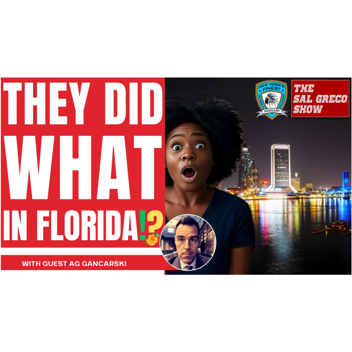 What is going on with Florida with journalist AG Gancarski | Ep. 94 episode artwork