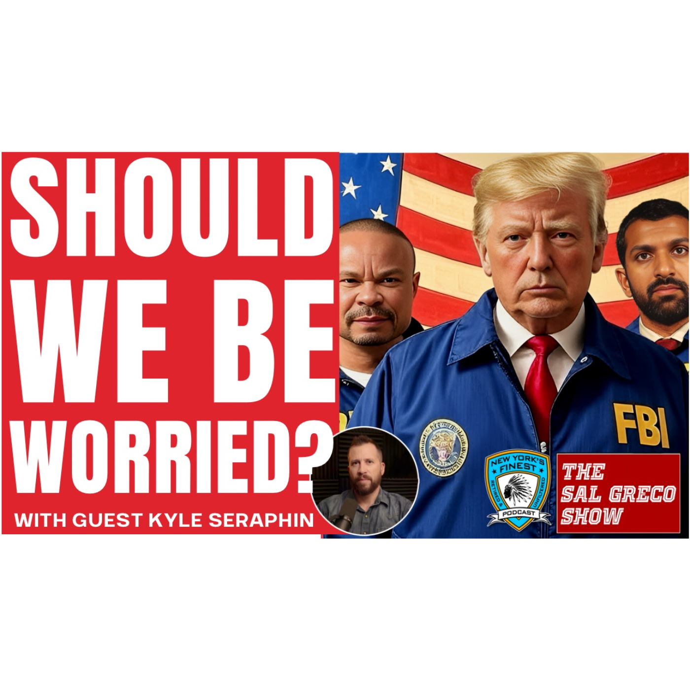 Exposing The FBI, DOJ, & Government Burecracy with Kyle Seraphin  | Ep. 98 episode artwork