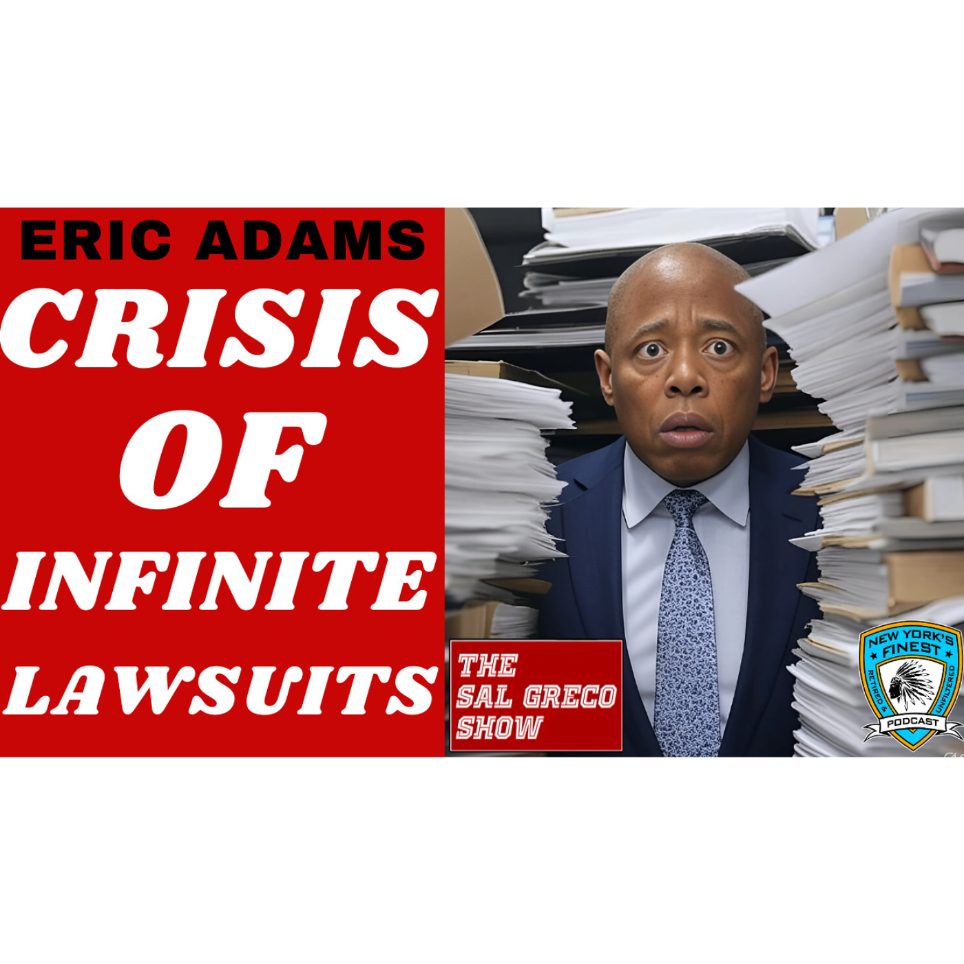 NYC's Crisis Of Infinite Lawsuits with Guest Sarena Townsend | Ep. 117 episode artwork