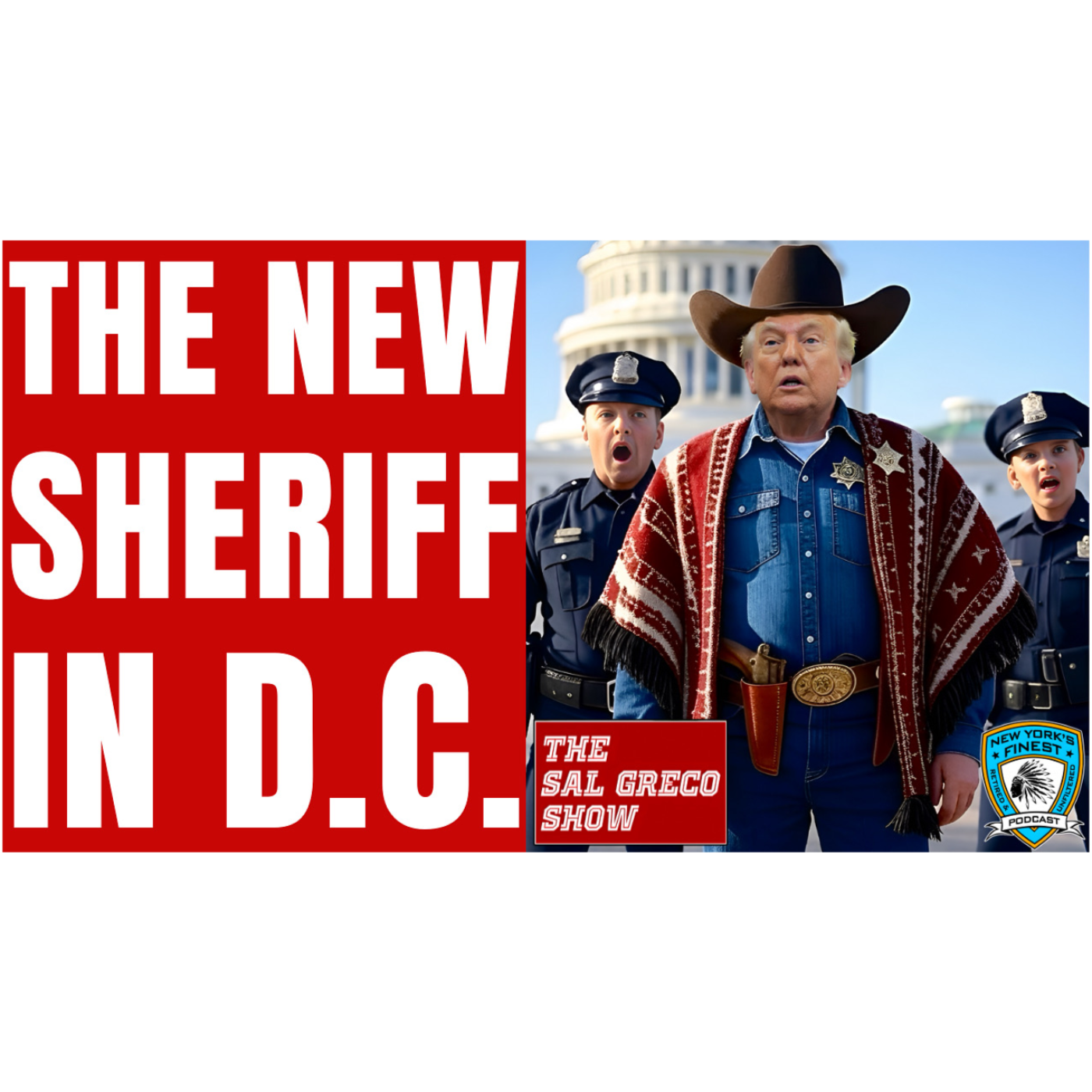The Federalization Of Police Departments with guest Eric Dym  | Ep. 118 episode artwork