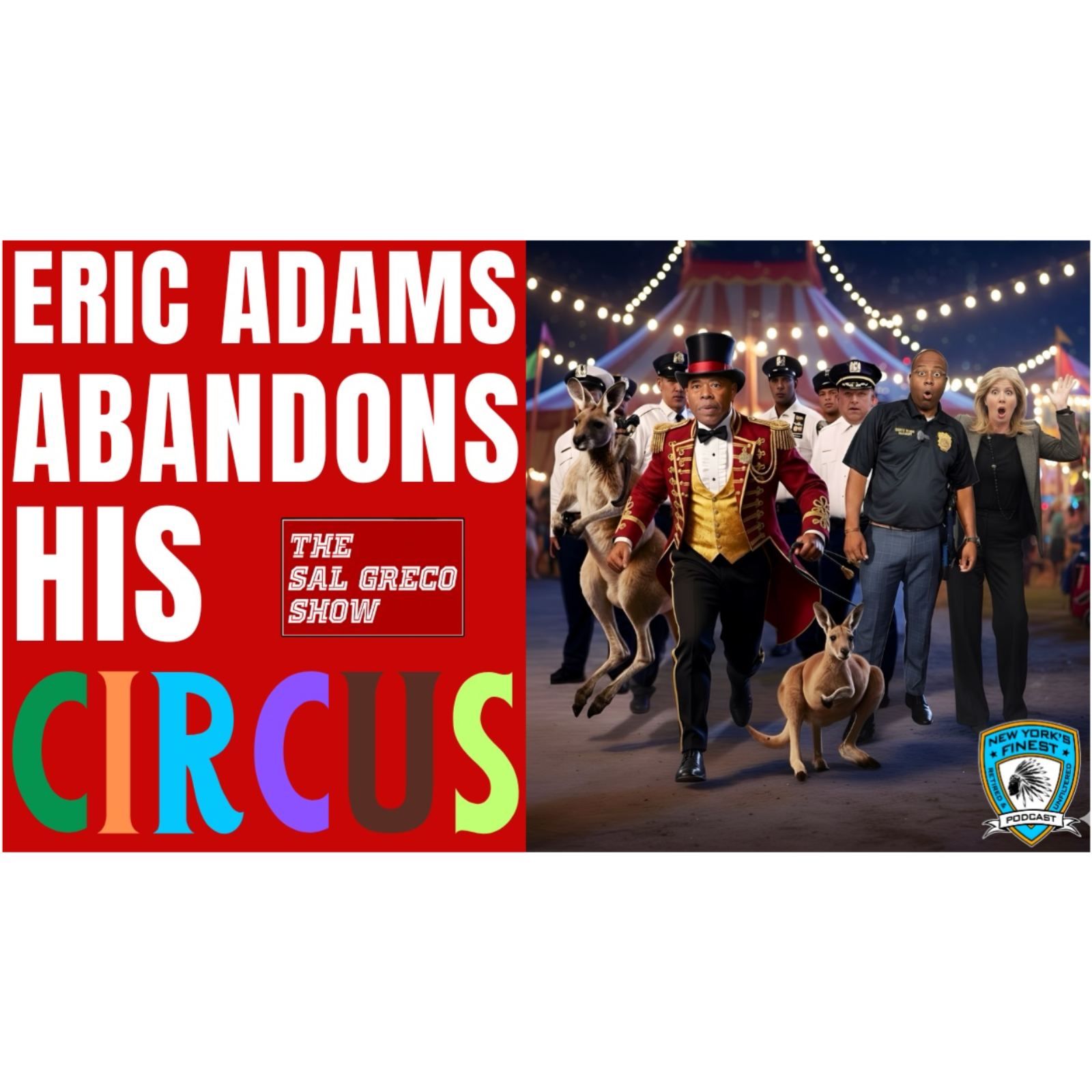 Eric Adams Quits Mayors Race As NYC Continues As A Circus | Ep. 131 episode artwork