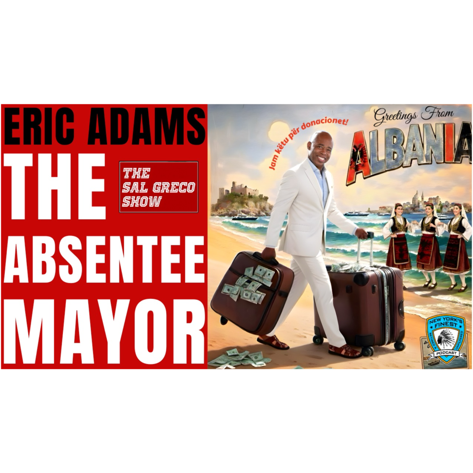 Turnover in the NYPD as NYC has an absentee Mayor| Ep. 134 episode artwork