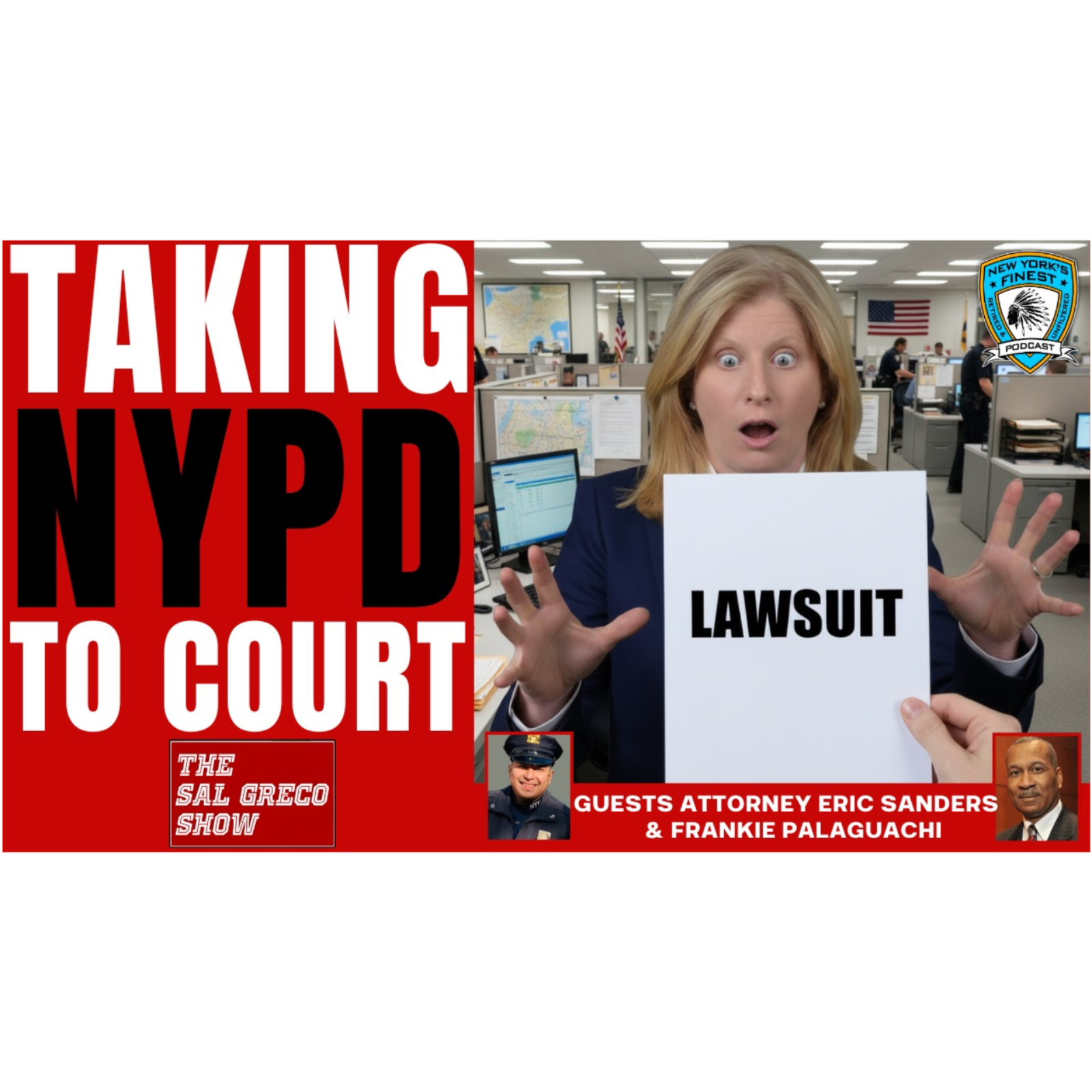 NYPD’s Faulty Drug Test Now Challenged In Court And To The FDA | Ep. 137 episode artwork