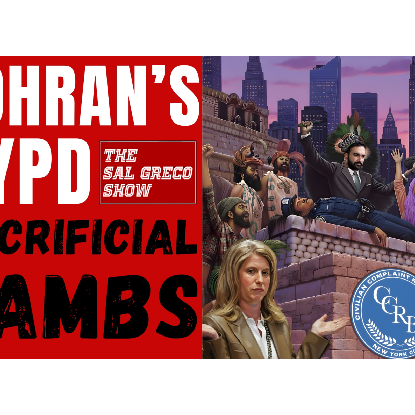What Will The NYPD Look Like Under Mayor Mamdani? | Ep. 145 episode artwork