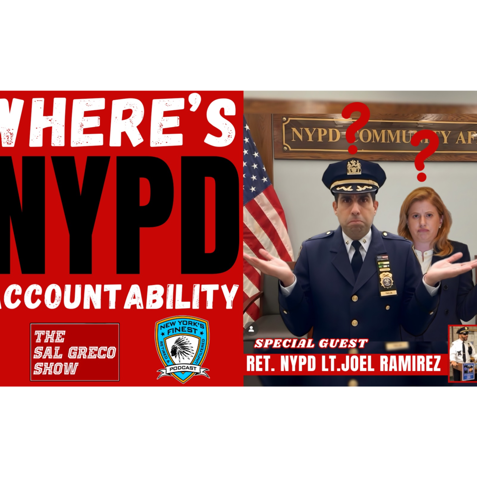 Will Any Corrupt NYPD Executive Ever Be Held Accountable? | Ep. 151 Will Any Corrupt NYPD Executive Ever Be Held Accountable? | Ep. 151