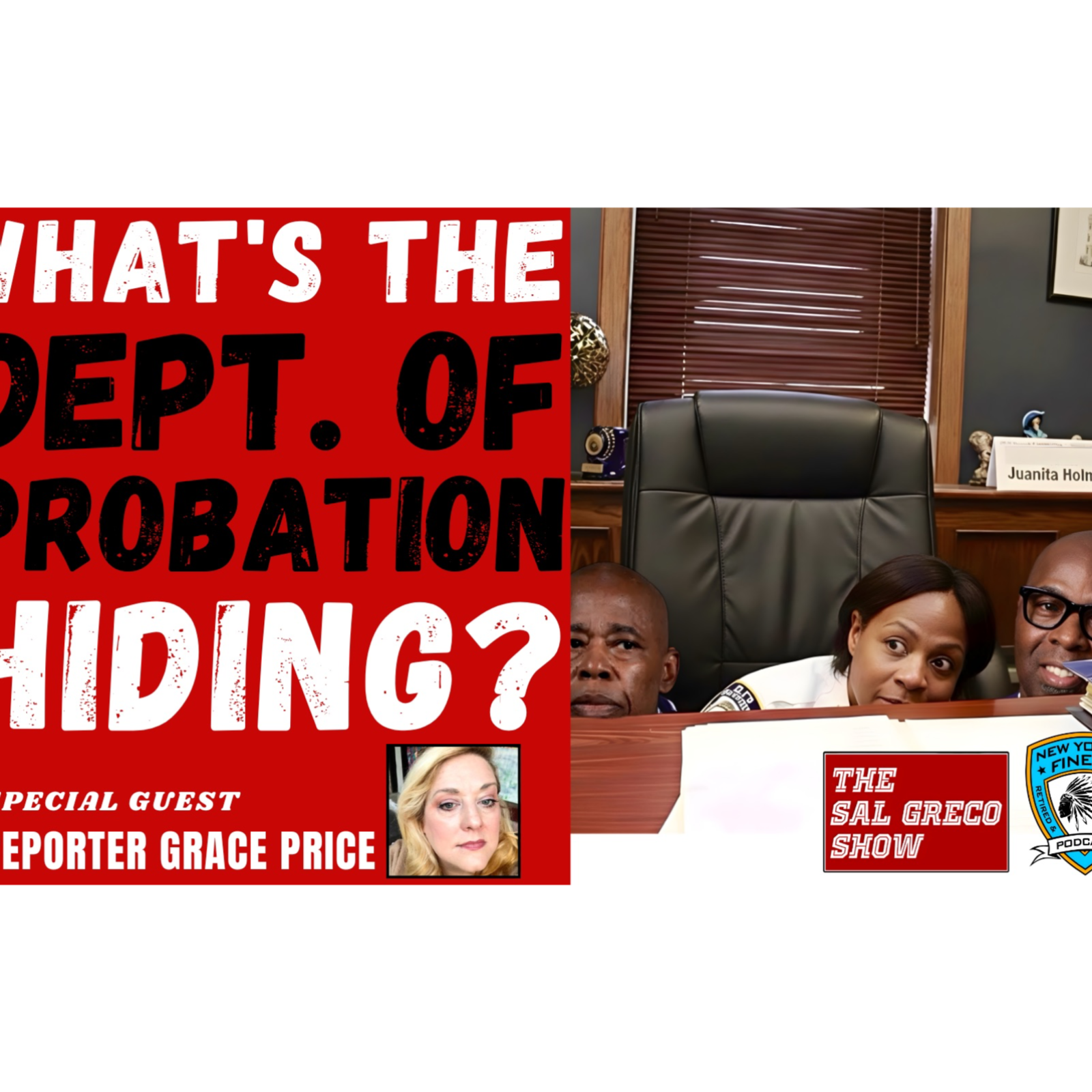 What’s Going On At The NYC Department Of Probation? | Ep. 152 episode artwork
