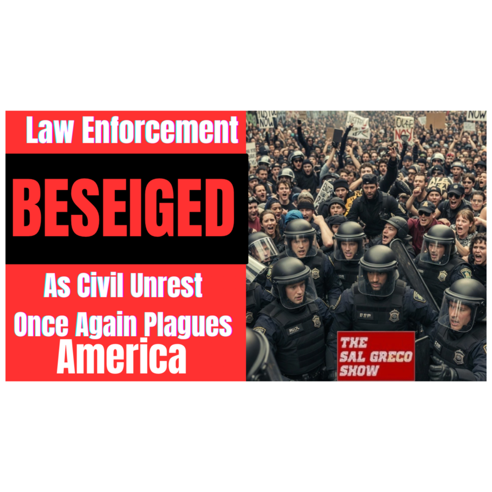 Civil Unrests Besiege Metropolis’s Across The U.S | Ep. 159 episode artwork