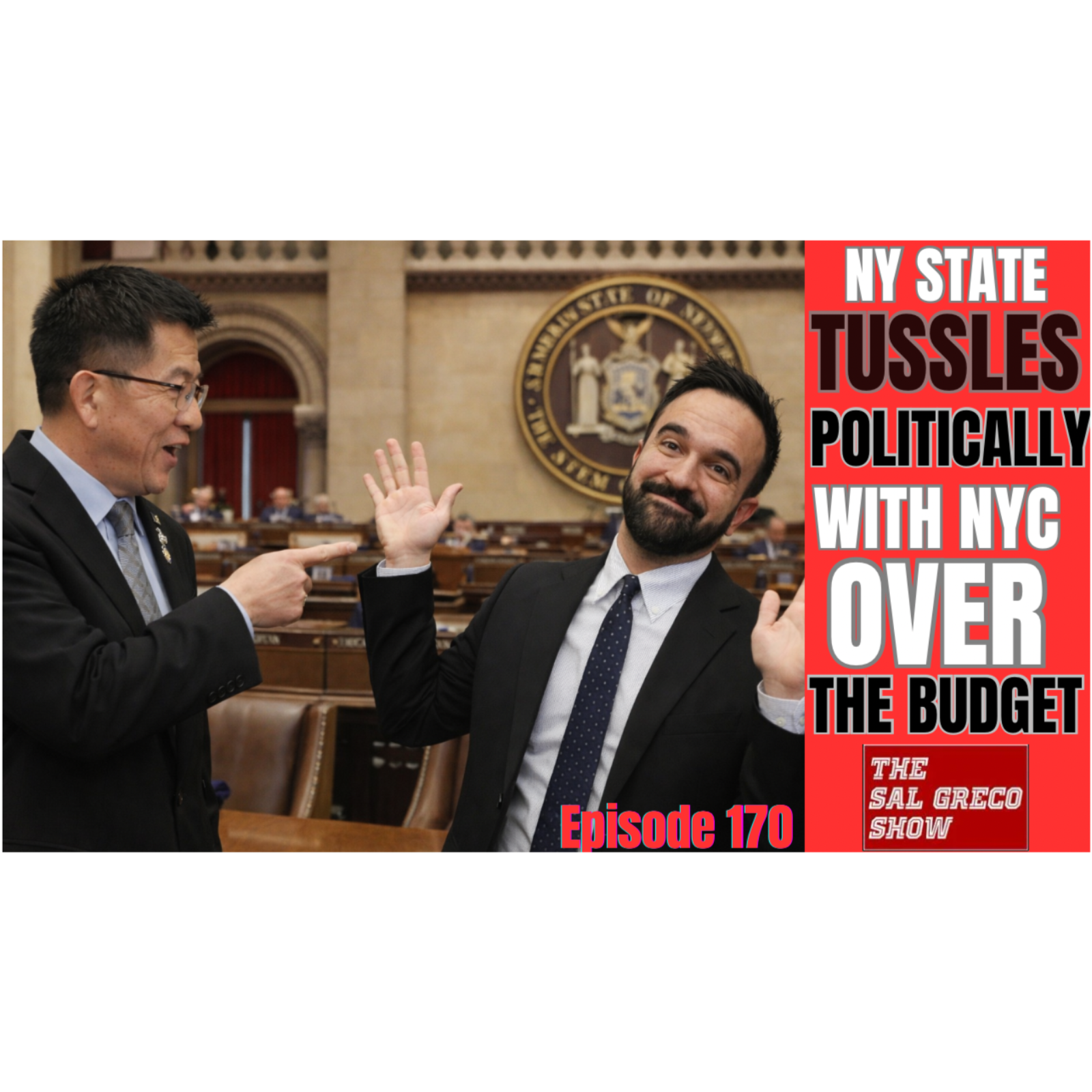 Politically Tussling In A New York Minute | Episode 170 episode artwork