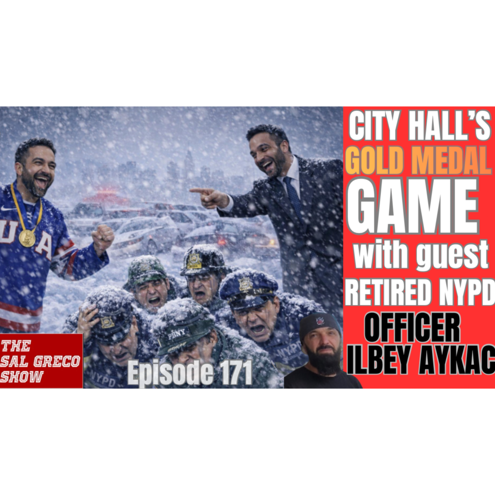 City Hall’s Gold Medal Game | Episode 171 episode artwork