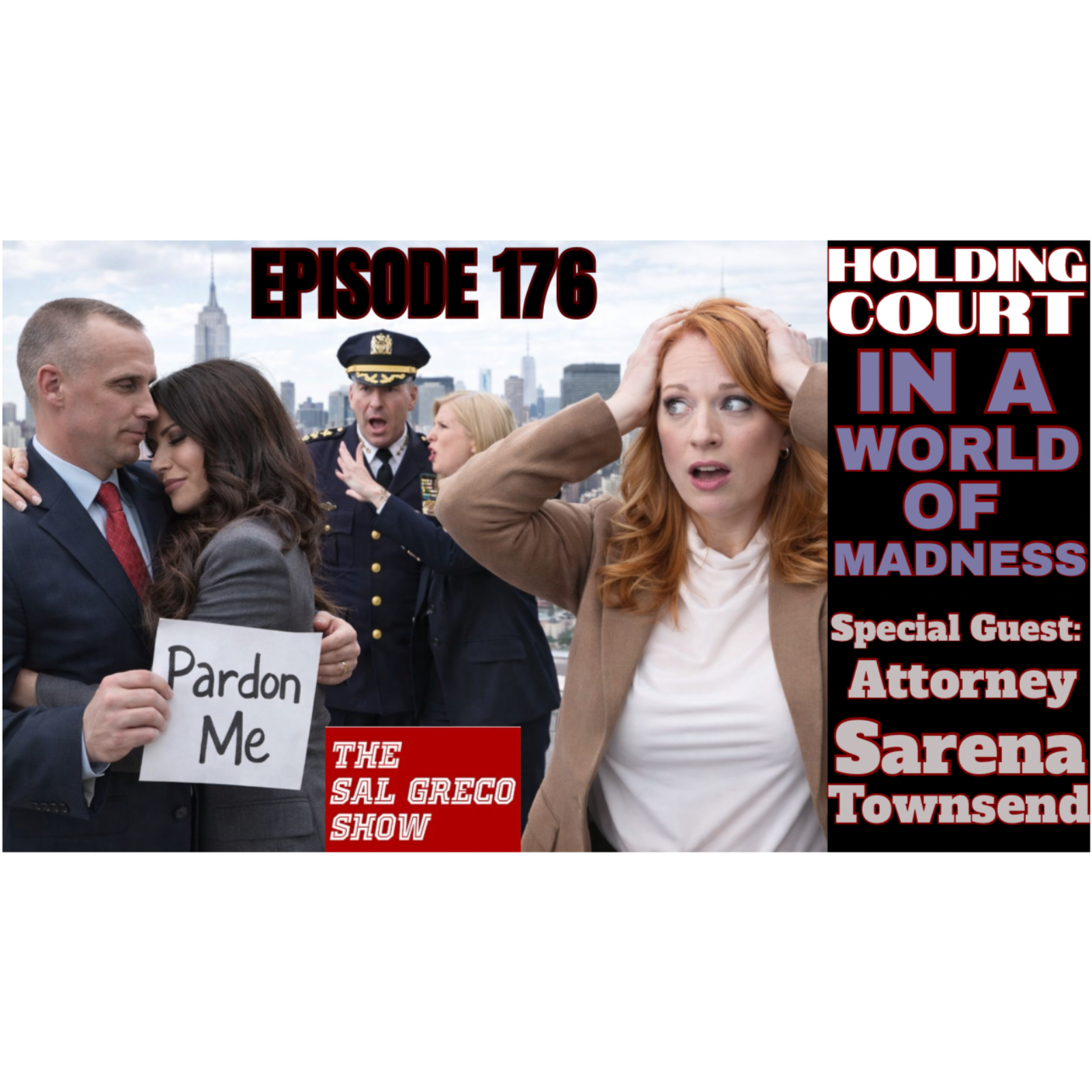 Holding Court: Power, Politics, Policing | Episode 176 episode artwork
