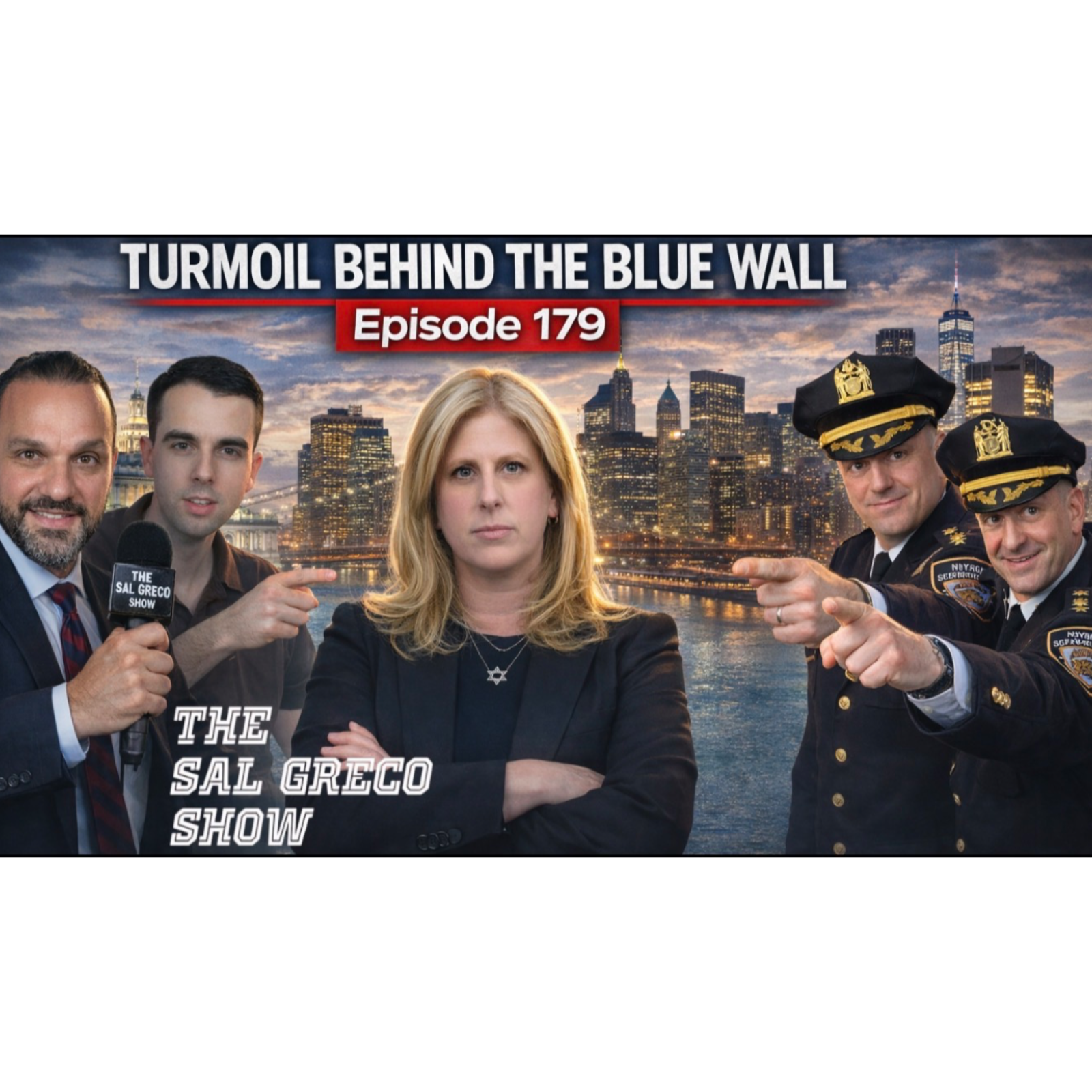 TURMOIL BEHIND THE BLUE WALL | Episode 179 episode artwork