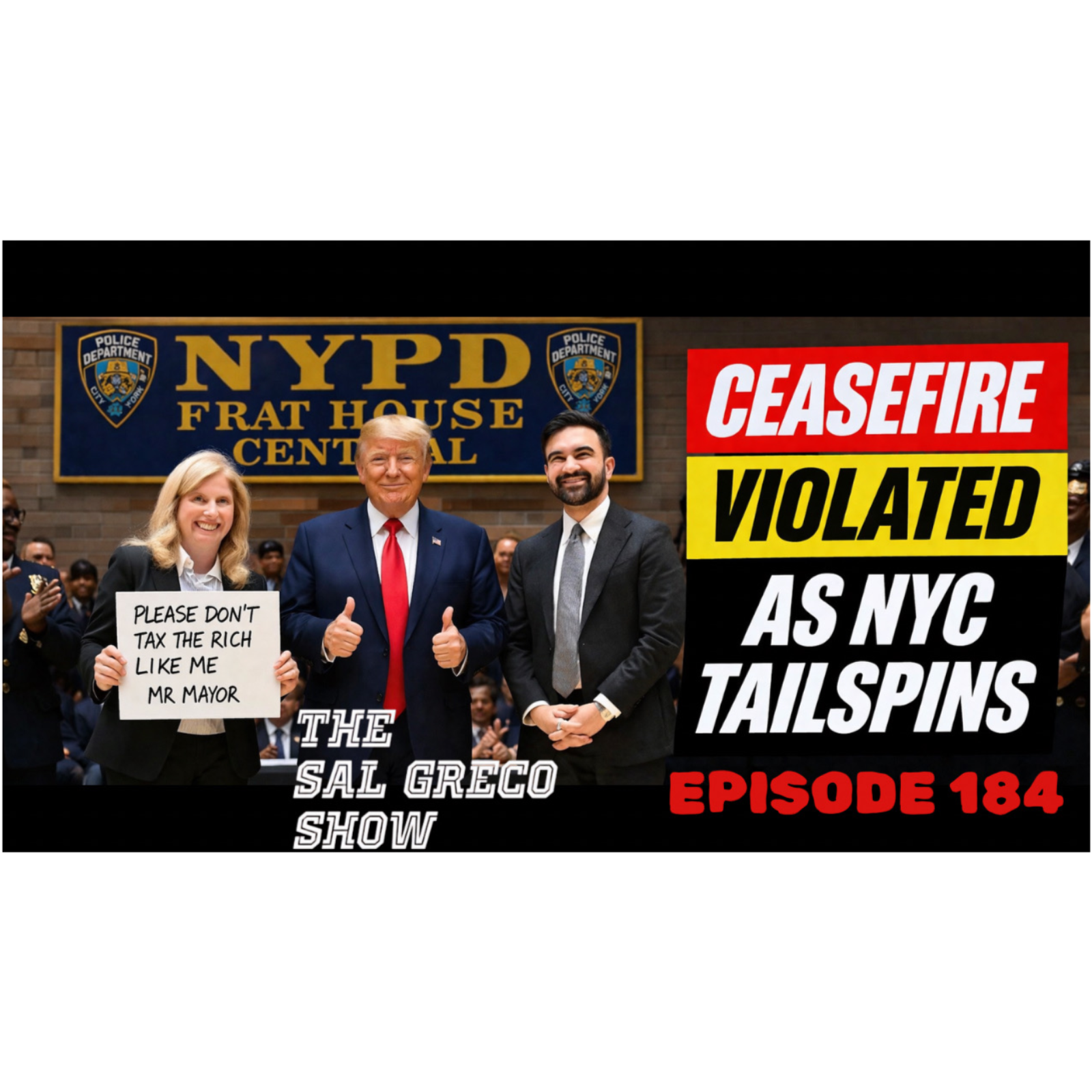 Ceasefire Violated As NYC Tailspins | Episode 184 episode artwork