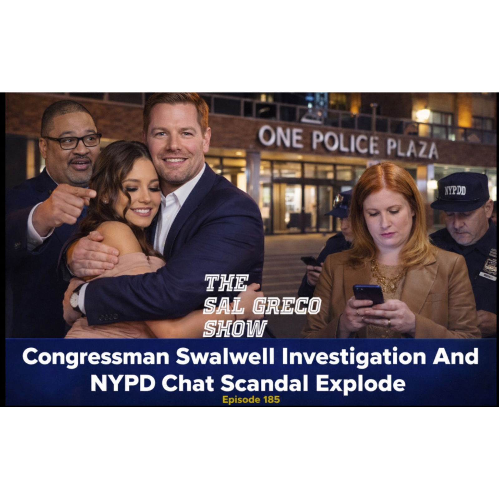 Congressman Swalwell Investigation And NYPD Chat Scandal Explode | Episode 185 episode artwork