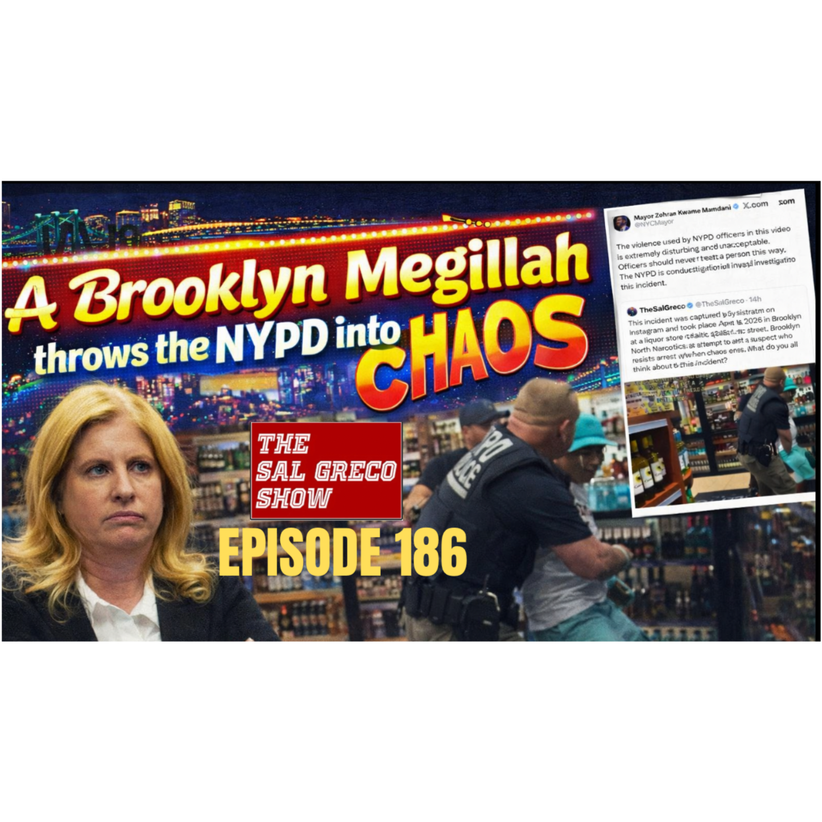 A Brooklyn Megillah Throws The NYPD Into Chaos | Episode 186 episode artwork
