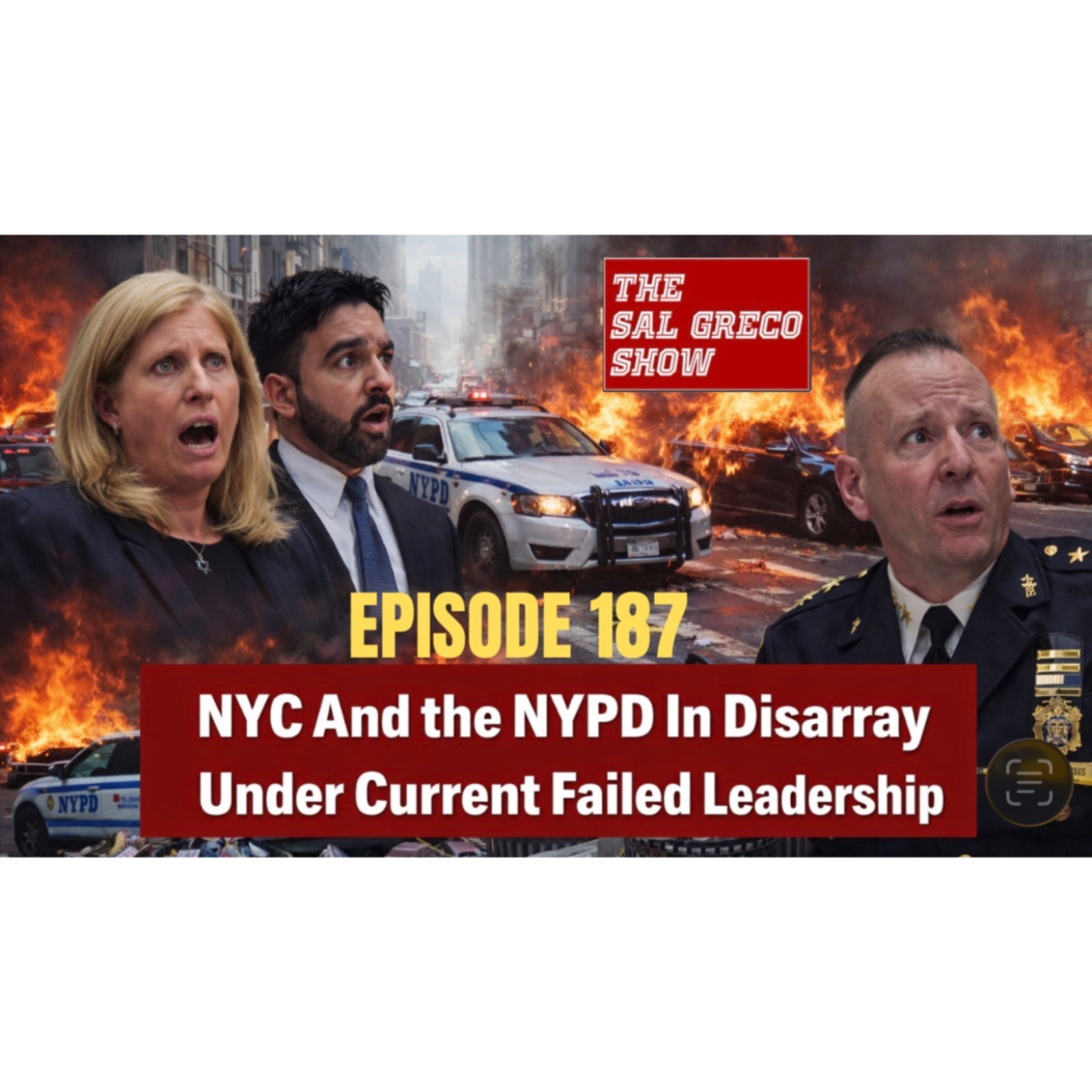 Current Leadership Leading NYC and NYPD To Disarray | Episode 187 episode artwork