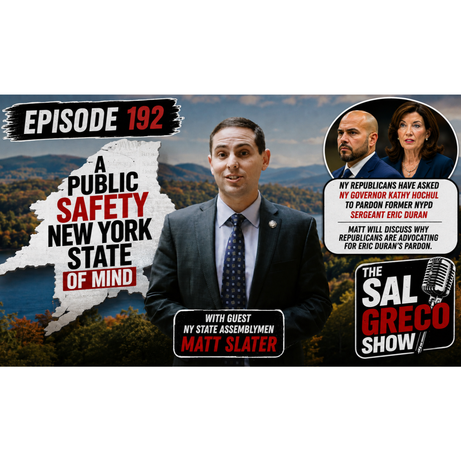 A Public Safety NY State Of Mind | Episode 192 episode artwork