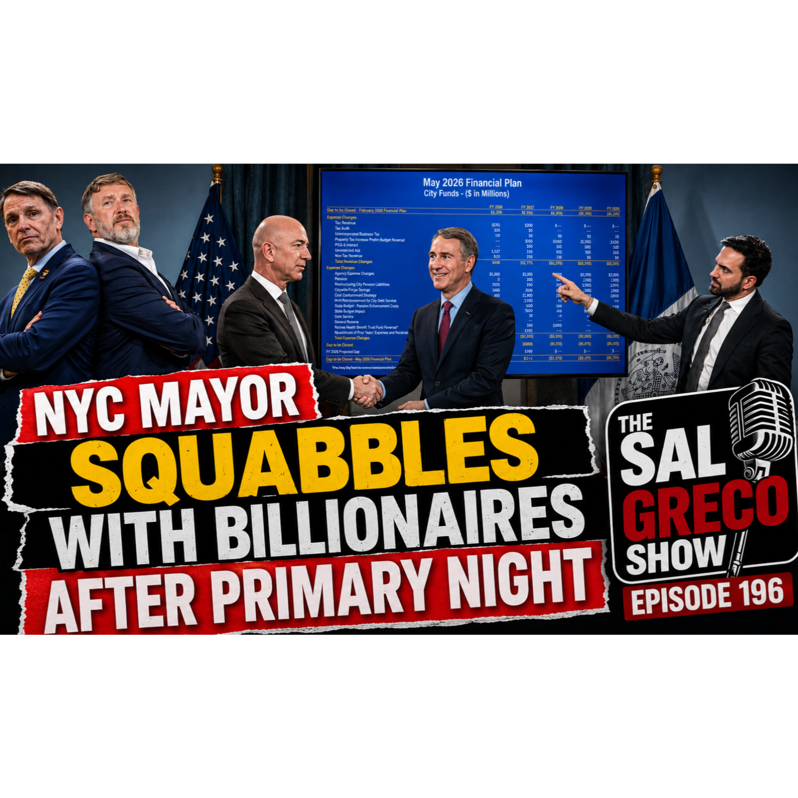 NYC Mayor Squabbles With Billionaires After Primary Night | Episode 196 episode artwork