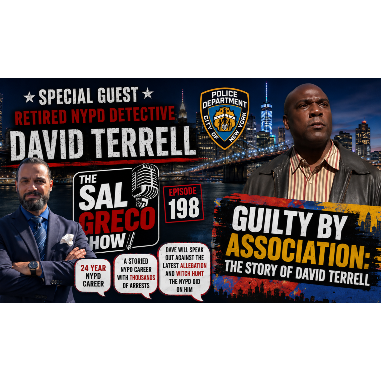 GUILTY BY ASSOCIATION: THE STORY OF DAVID TYRELL | Episode 198 episode artwork